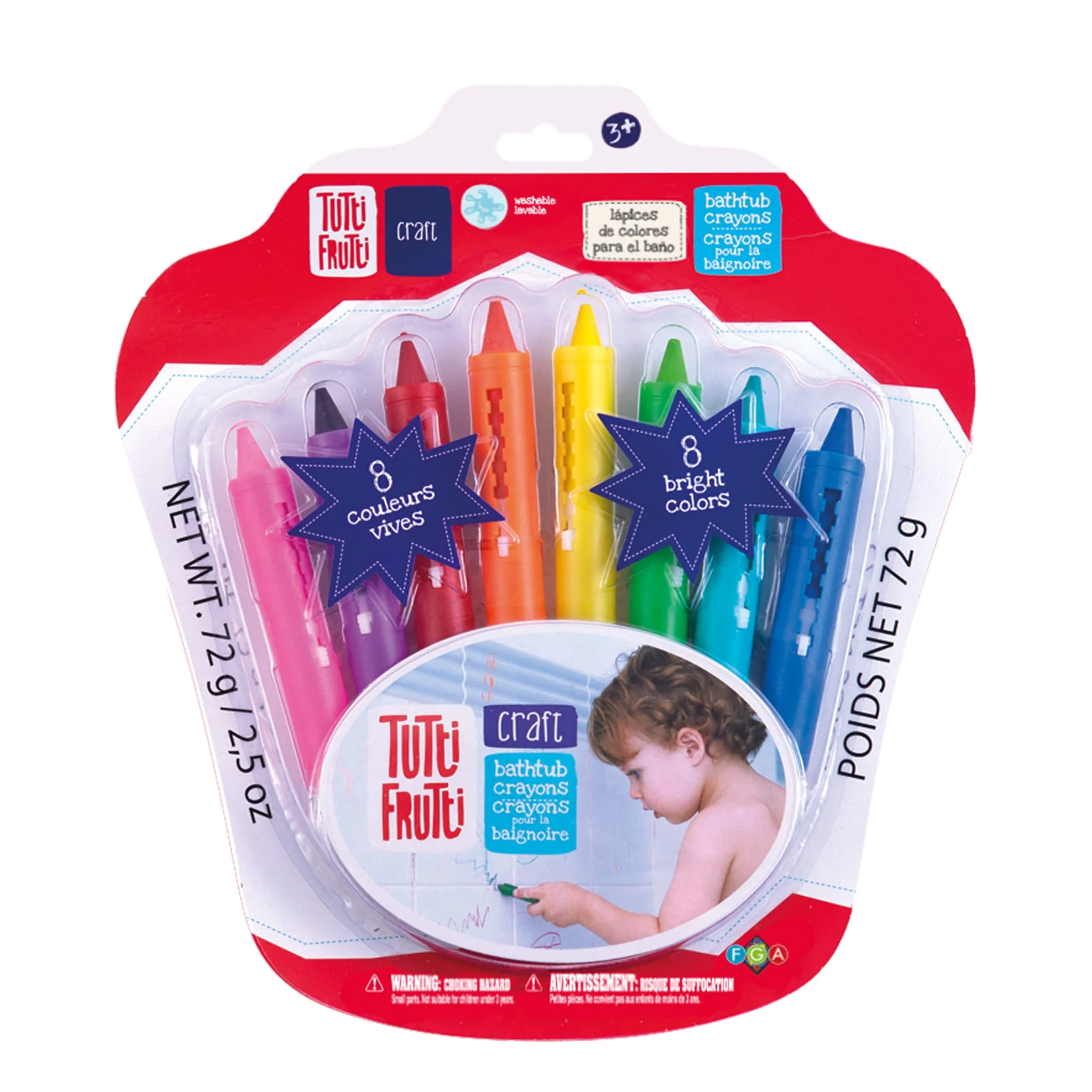 Crayons pour le Bain (8) - Image 3