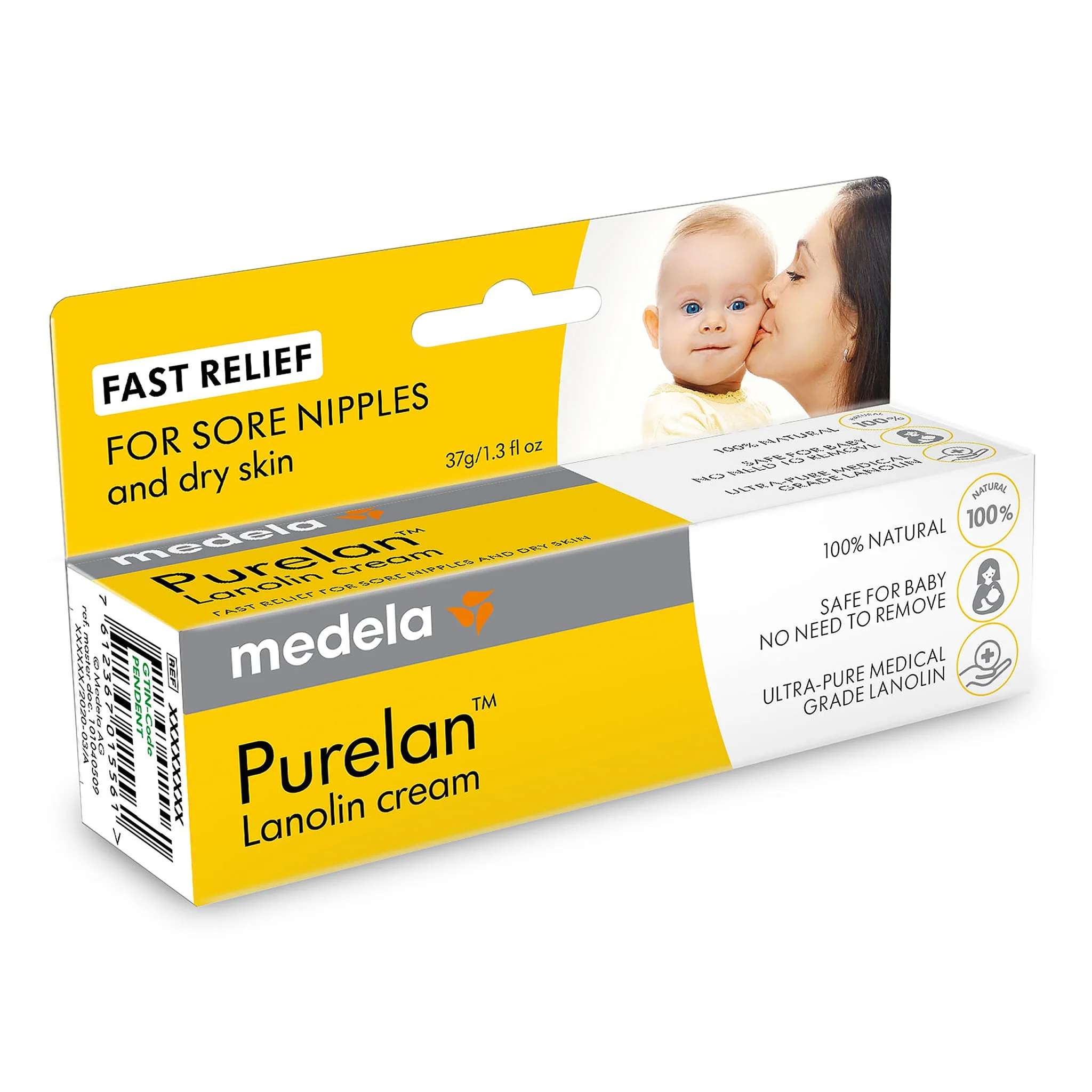 Crème à la Lanoline Purelan - Image 2