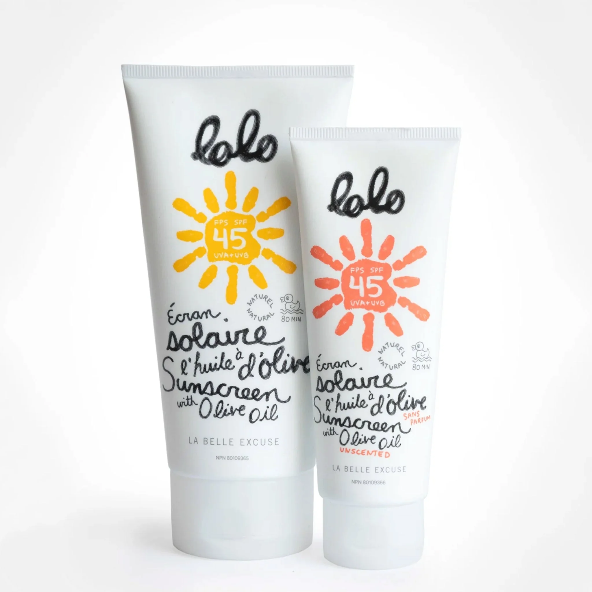 Crème Solaire à l'Huile d'Olive Sans Parfum SPF45 75 ml - Image 3