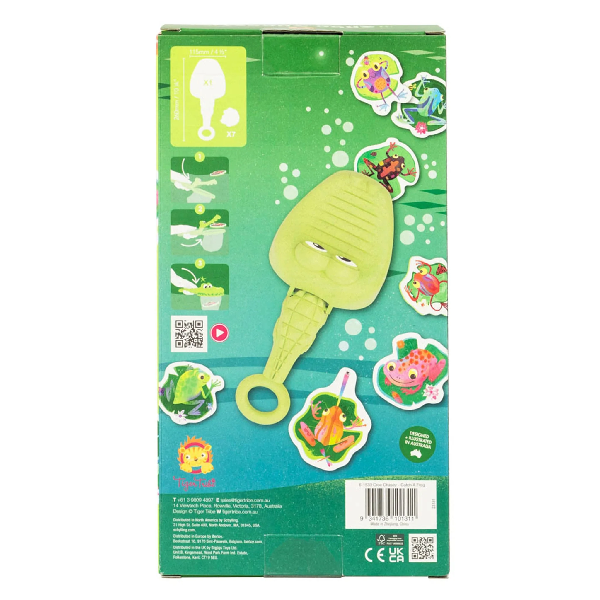 Croc Chasey Attrape Grenouille - Image 8