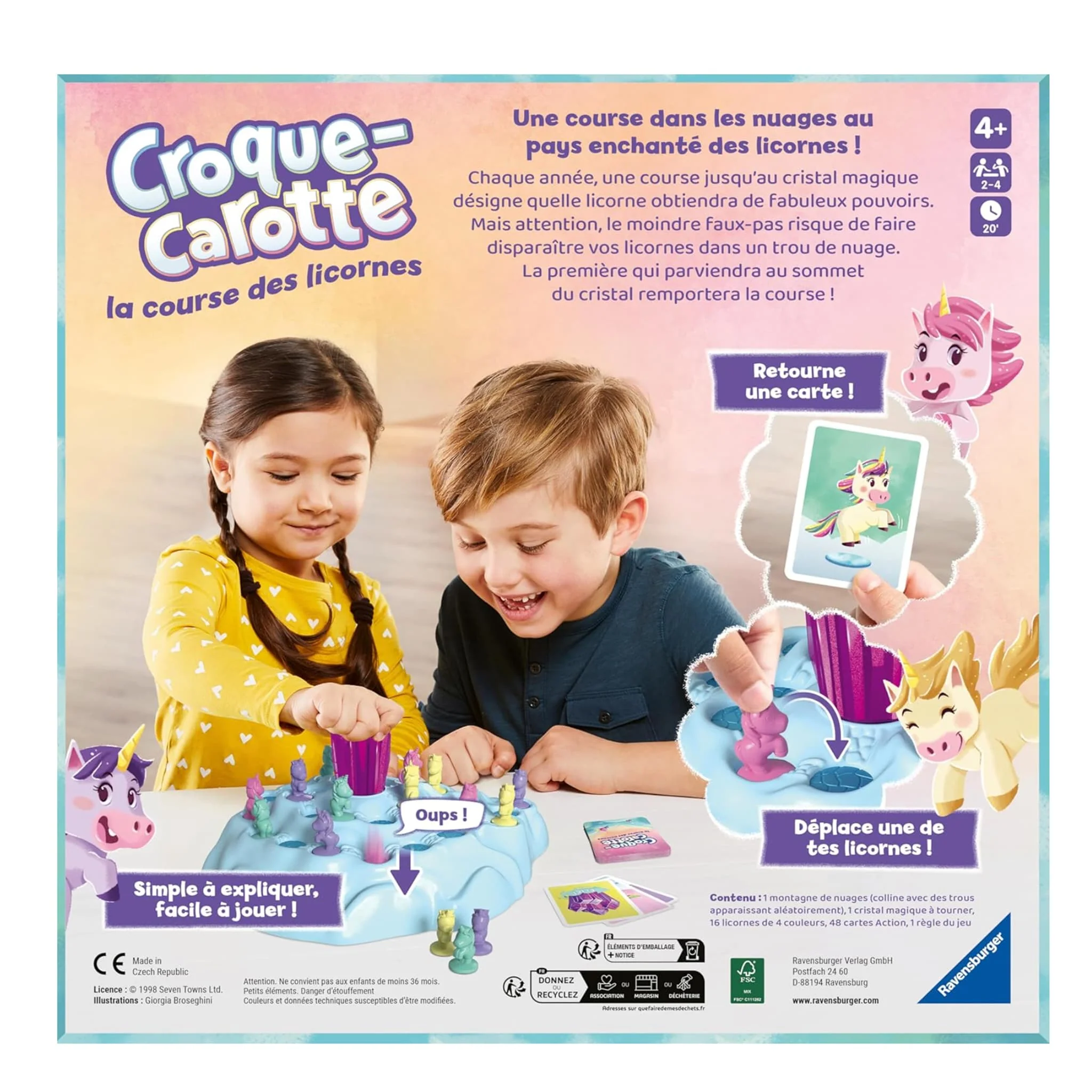 Croque-Carotte Licorne - Image 3