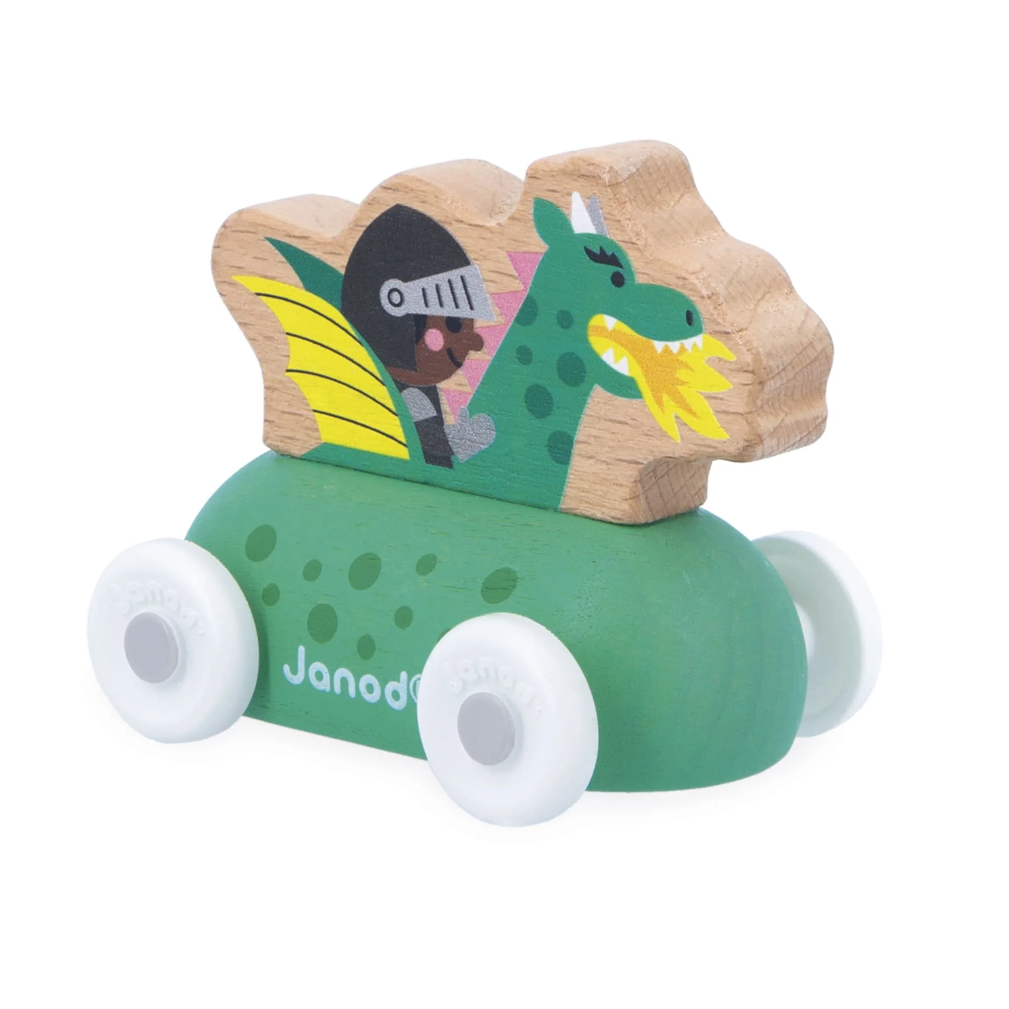 Cross Roads - Voiture Dragon et Chevalier - Image 2