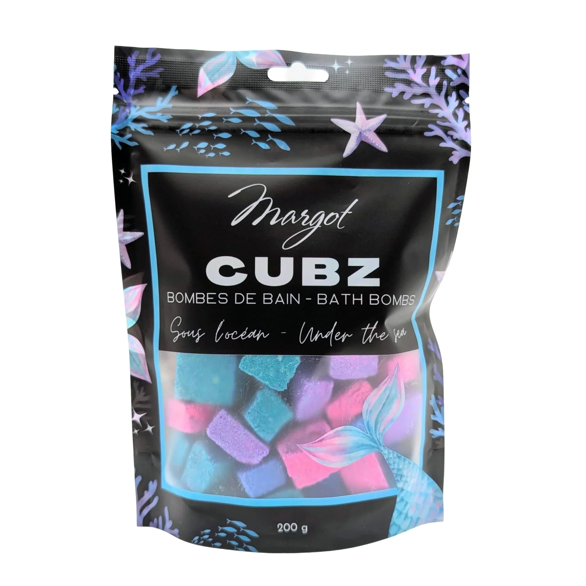 Cubes Effervescents - Océan
