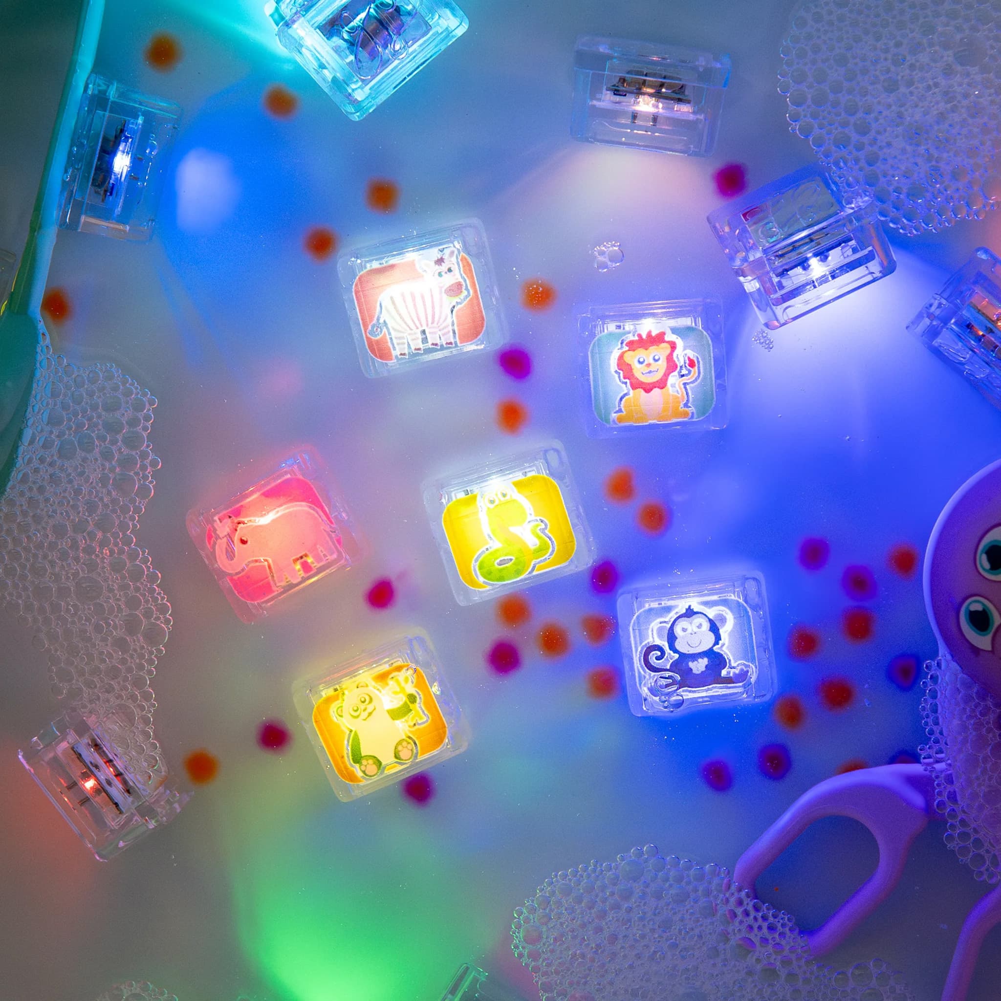 Cubes Lumineux Bain (6) - Zoo - Image 3