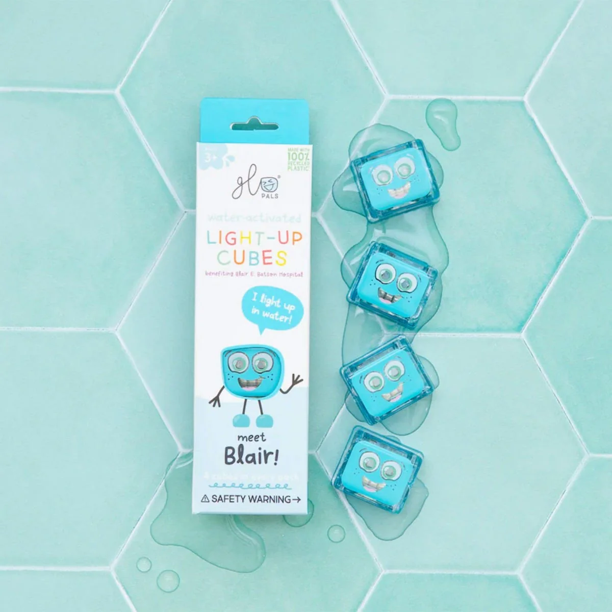 Cubes Lumineux pour le Bain - Blair - Image 2