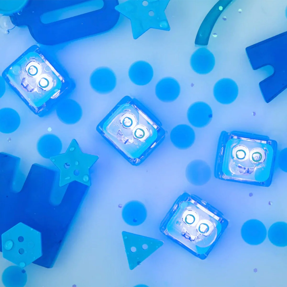 Cubes Lumineux pour le Bain - Blair - Image 3