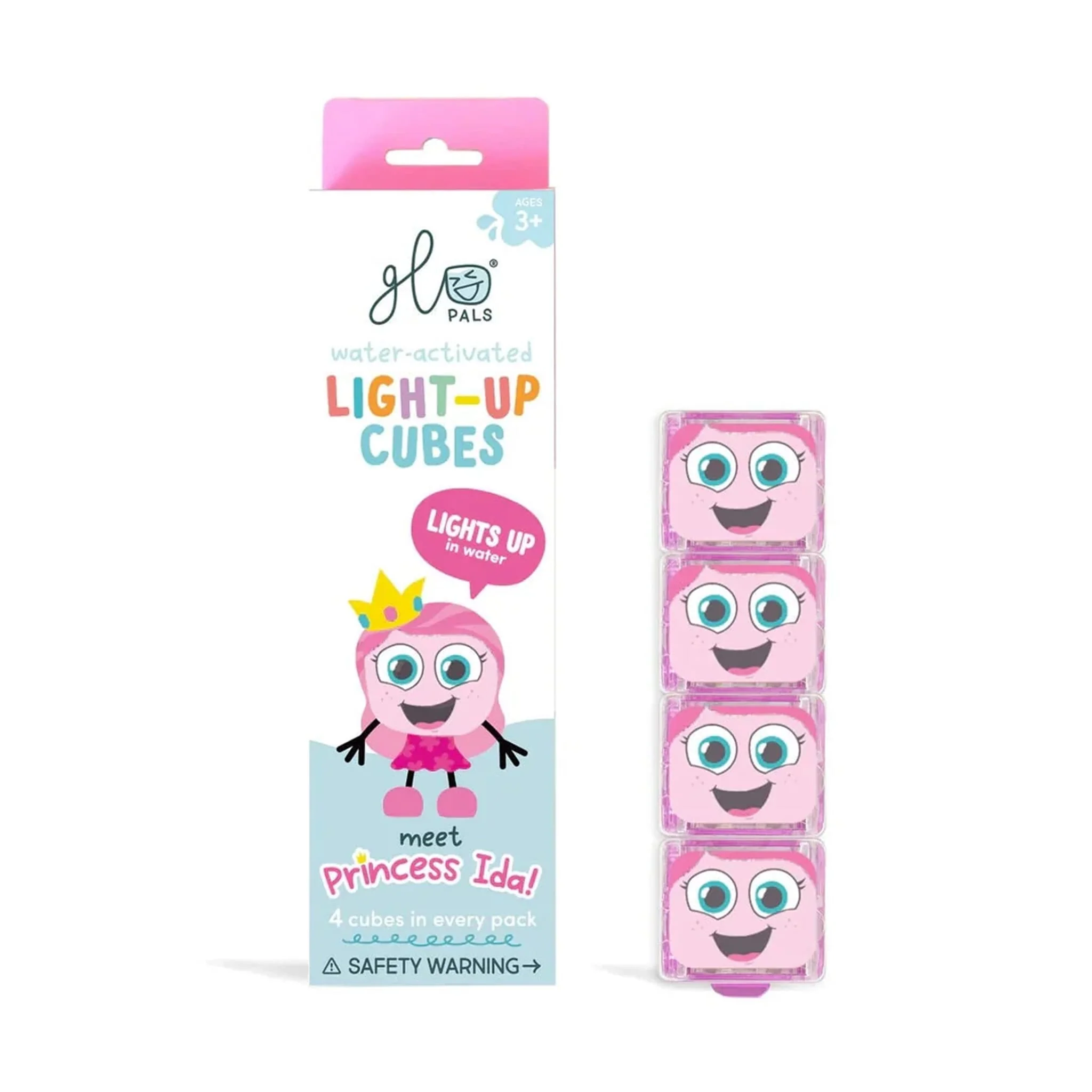 Cubes Lumineux pour le Bain - Ida