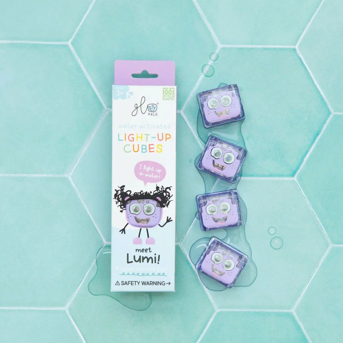 Cubes Lumineux pour le Bain - Lumi - Image 3