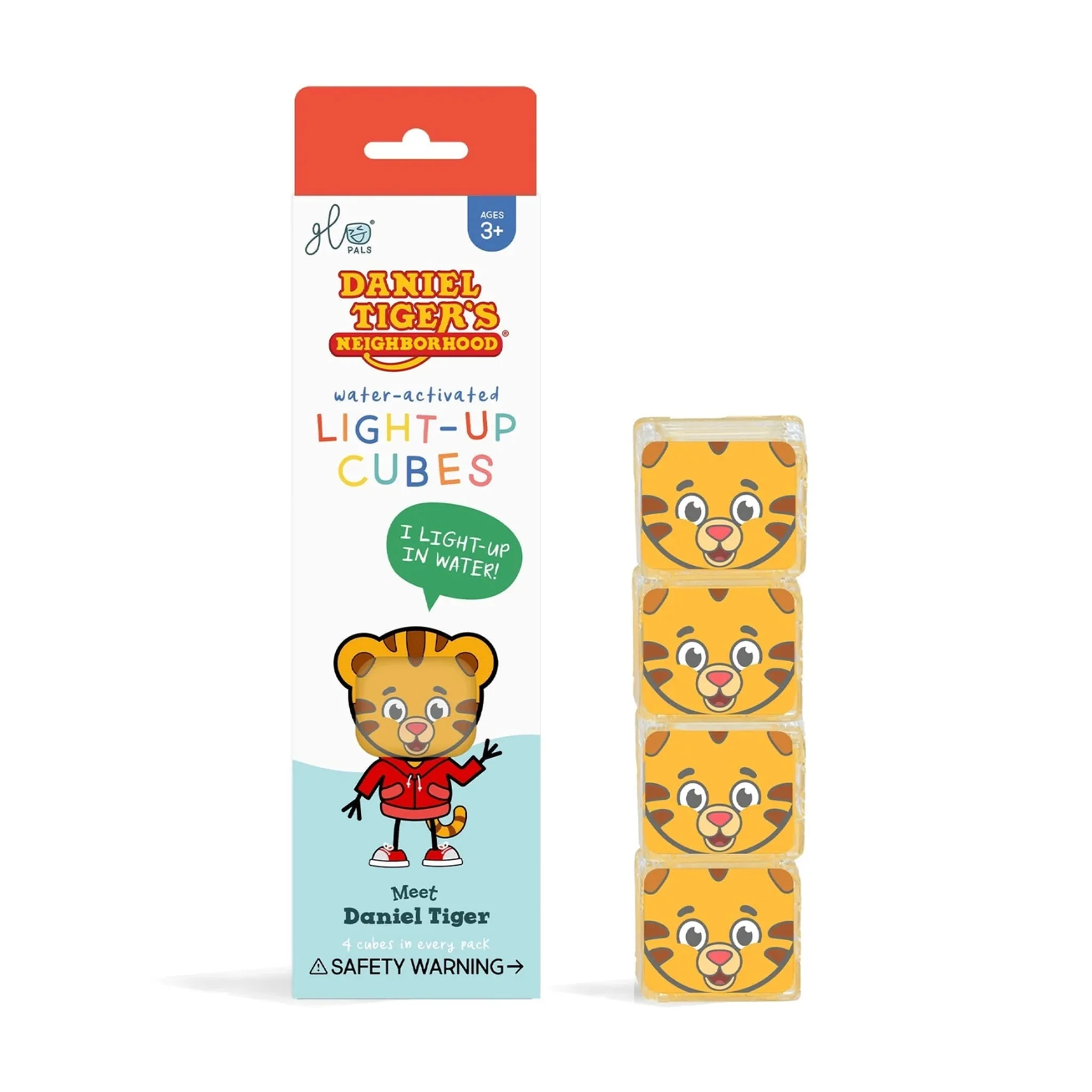 Cubes Lumineux Pour le Bain- Tigre