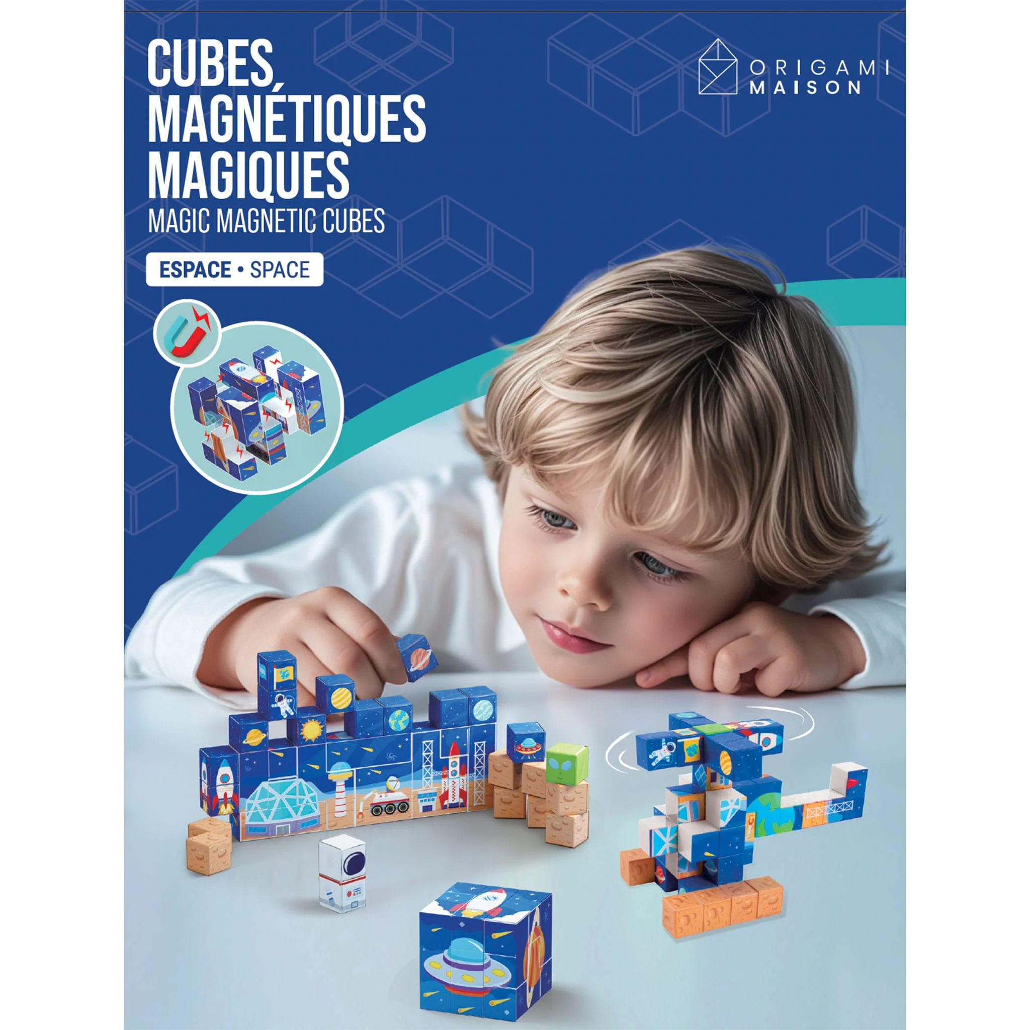 Cubes Magnétiques - Espace - Image 7