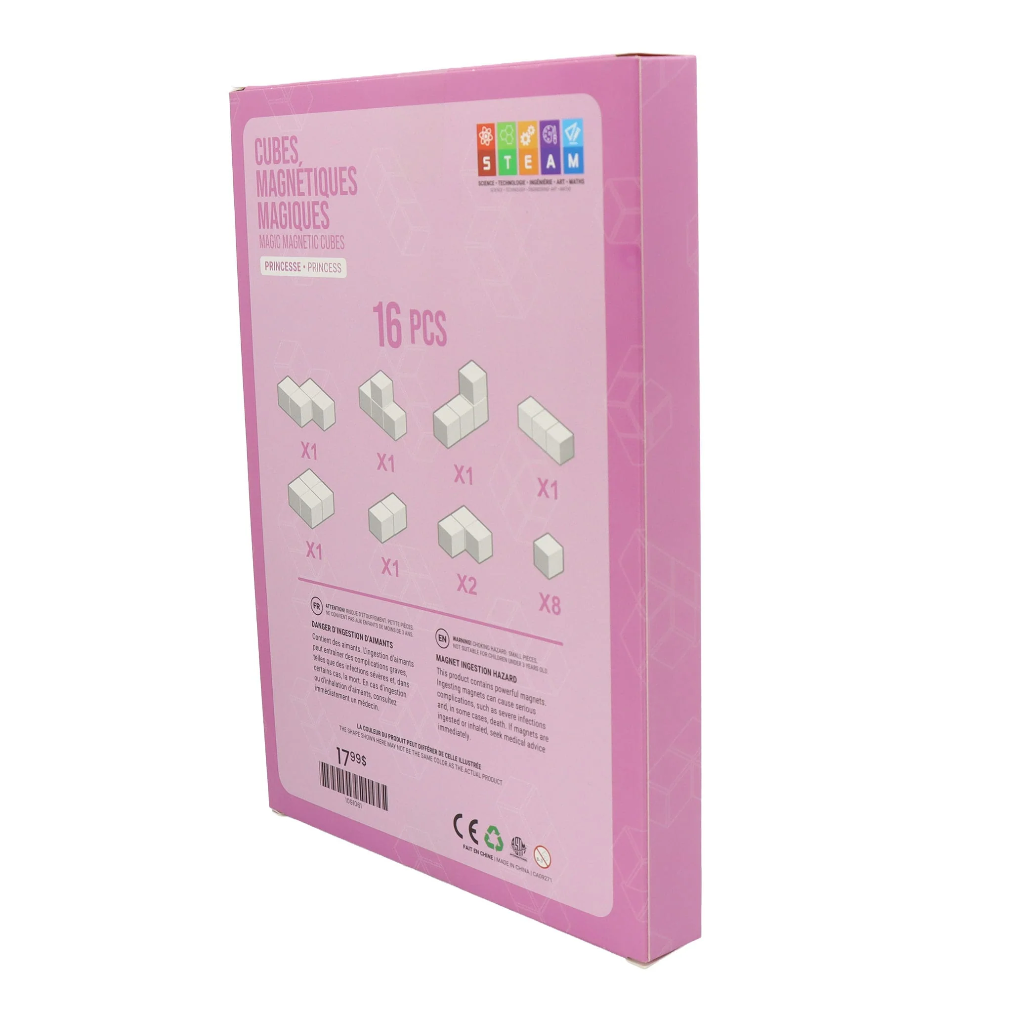 Cubes Magnétiques - Princesse - Image 10