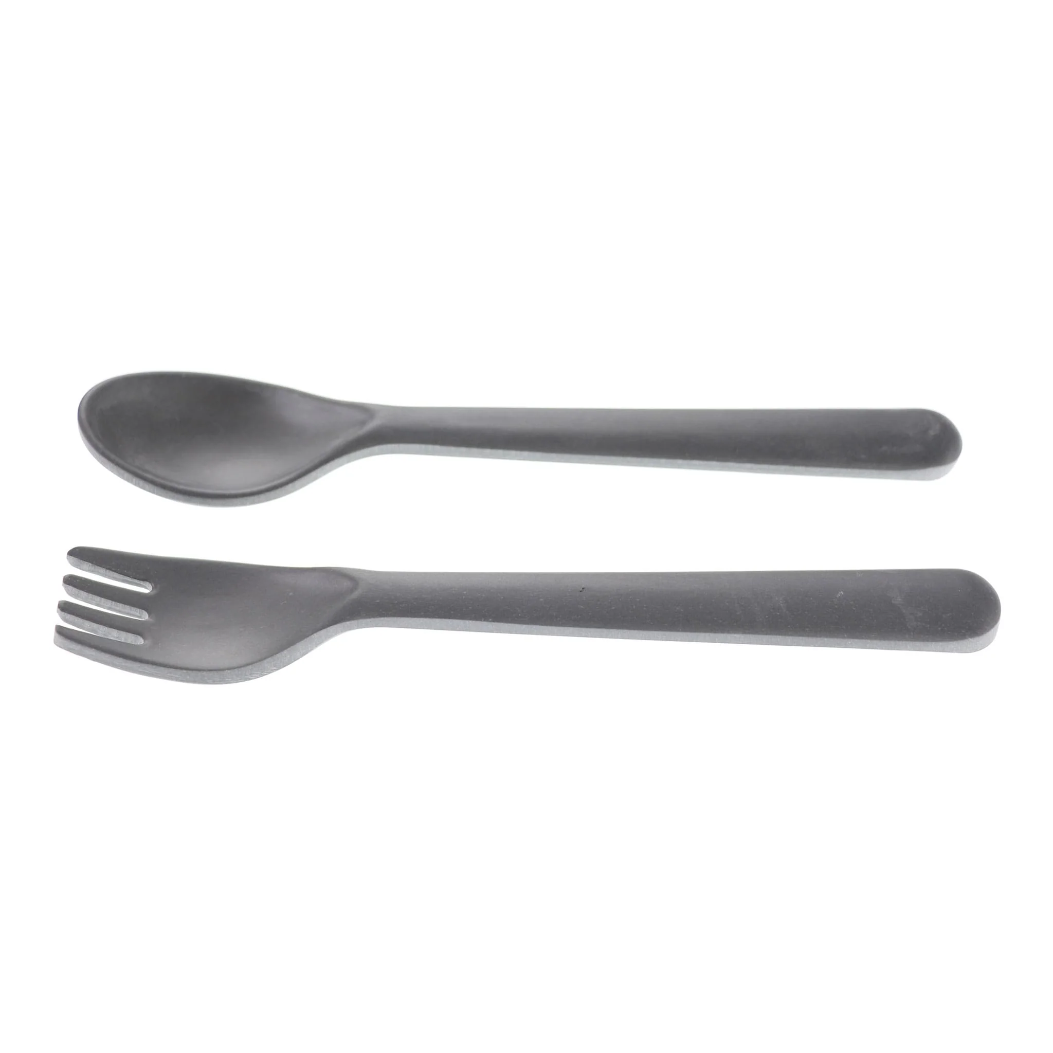 Cuillère et Fourchette en Bambou - Océan - Image 2