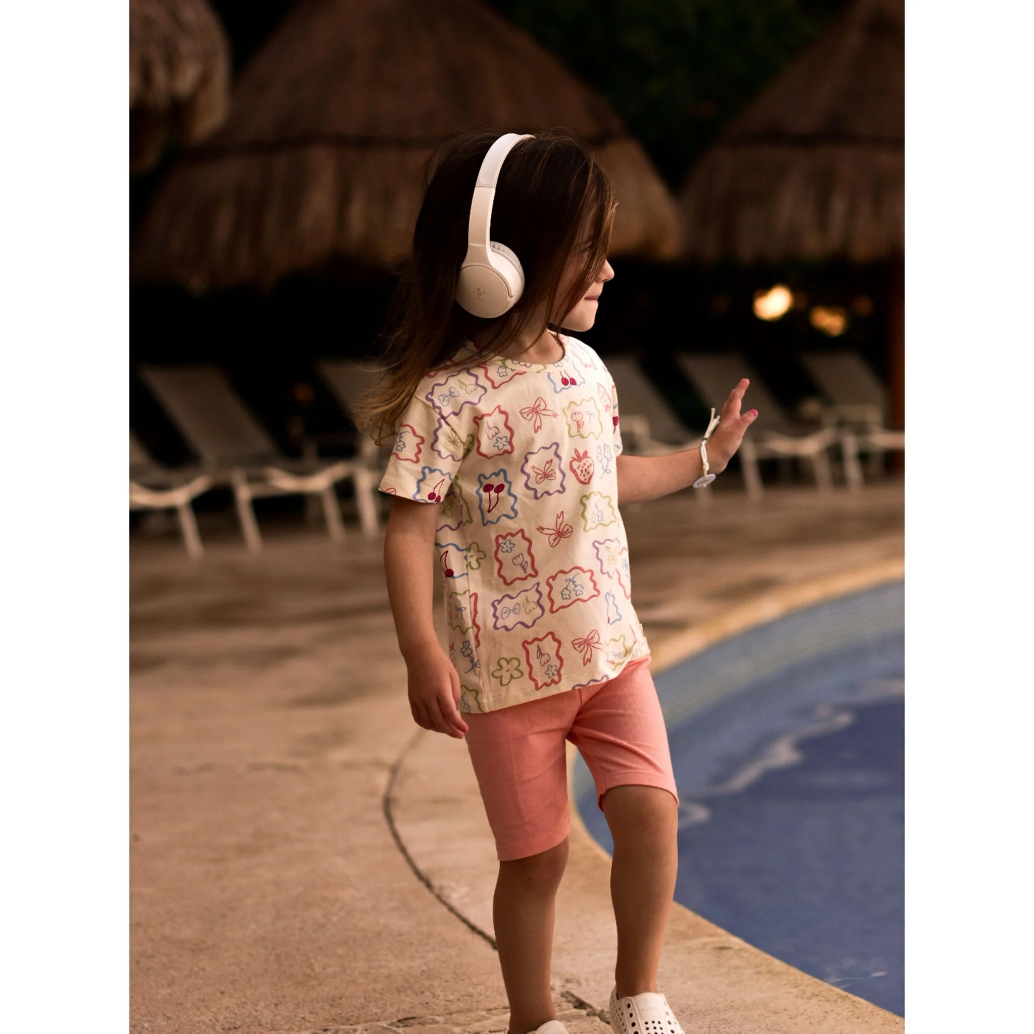 Cuissard Uni Rose 2-8ans - Image 4