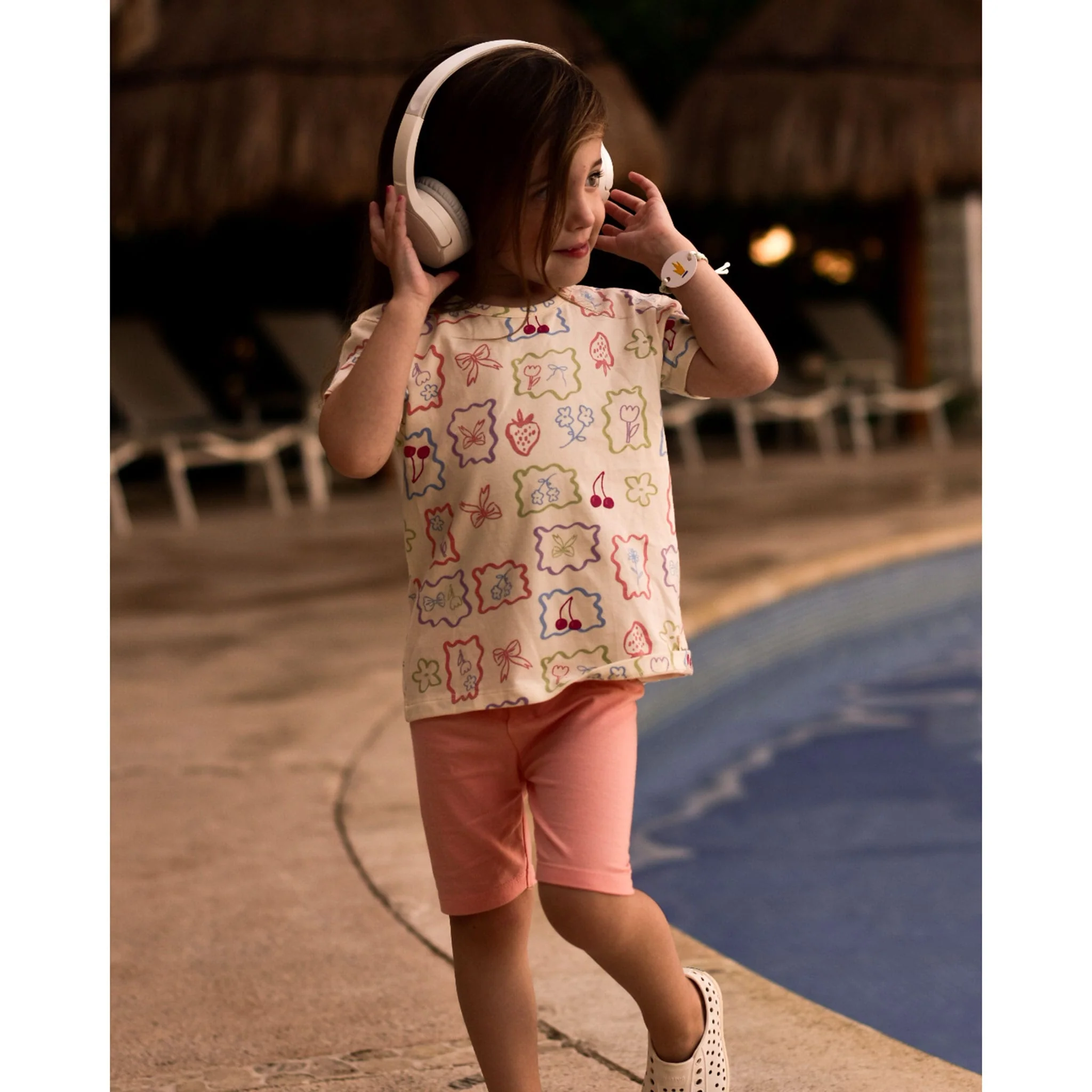 Cuissard Uni Rose 2-8ans - Image 5