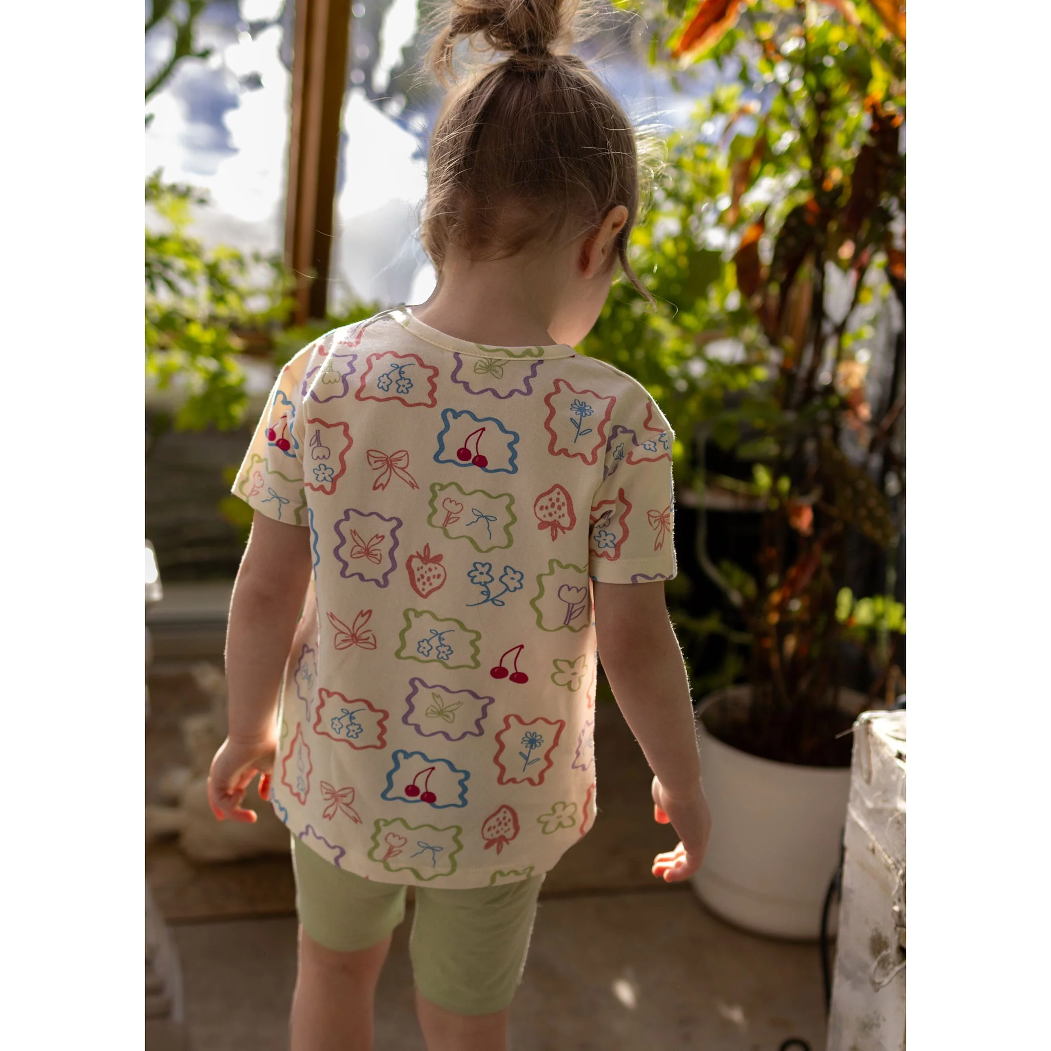 Cuissard Uni Sauge 2-8ans - Image 7