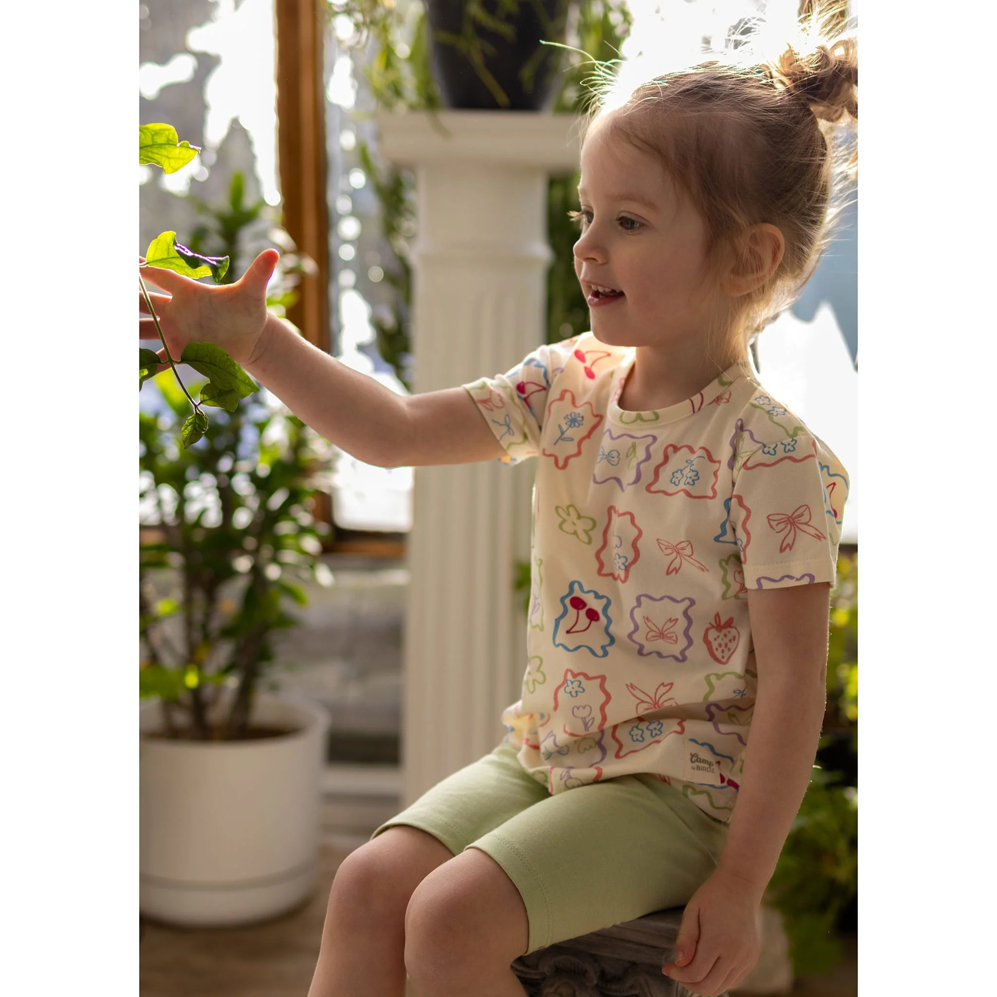 Cuissard Uni Sauge 2-8ans - Image 8