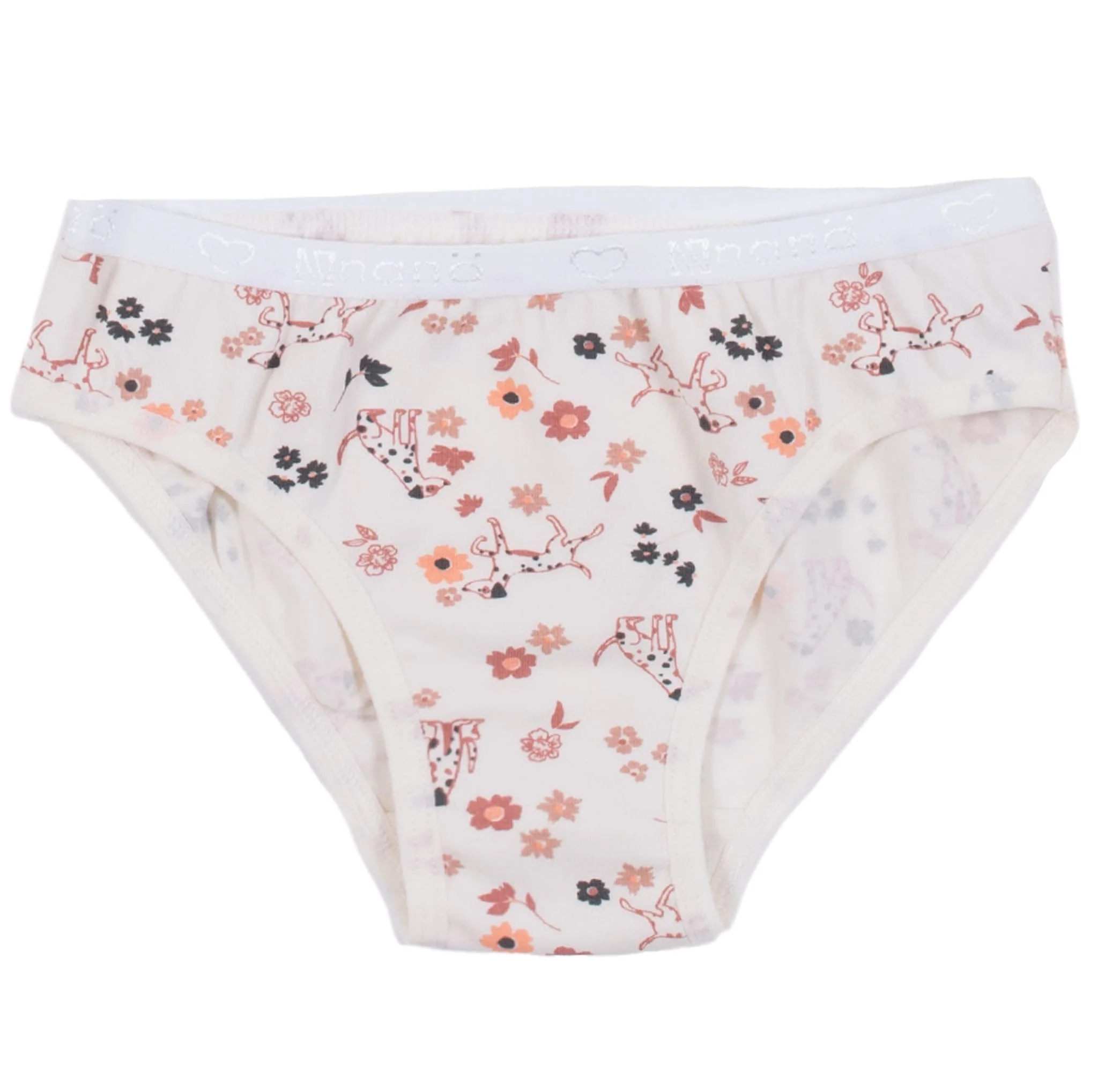 Culottes (3) Fleurs 2-12ans - Image 3