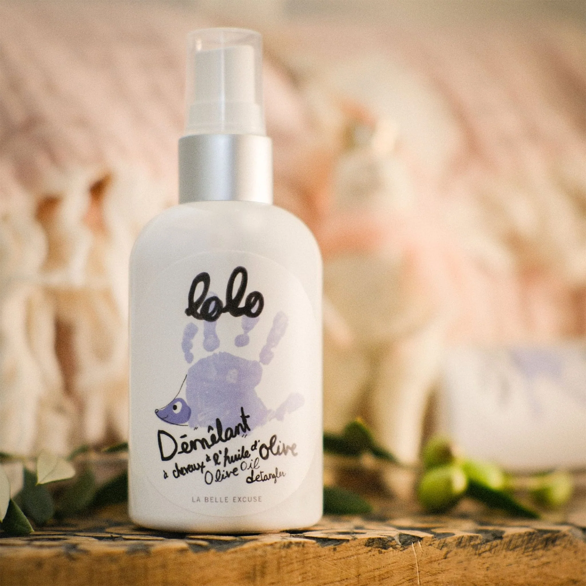 DemĂȘlant pour Cheveux Huile D'olive 125ml - Image 2