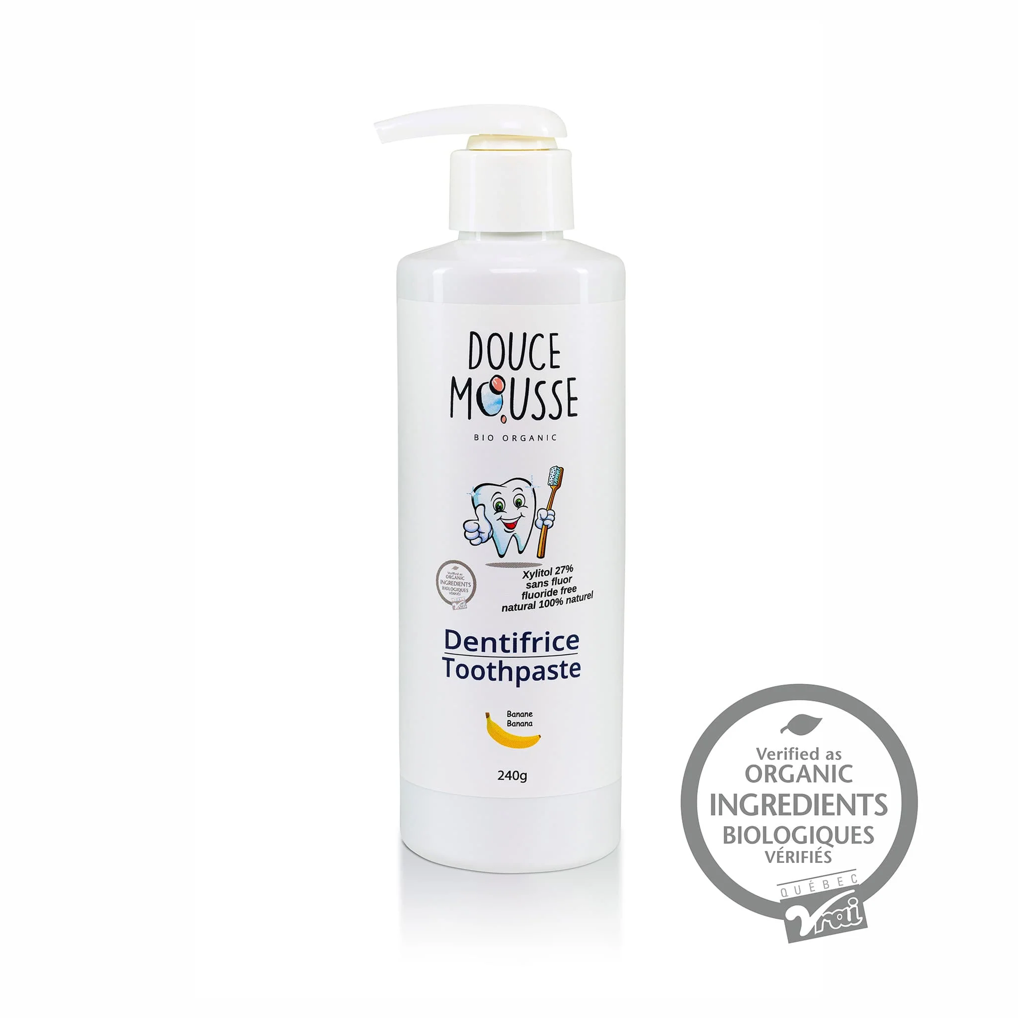 Dentifrice Banane 240g
