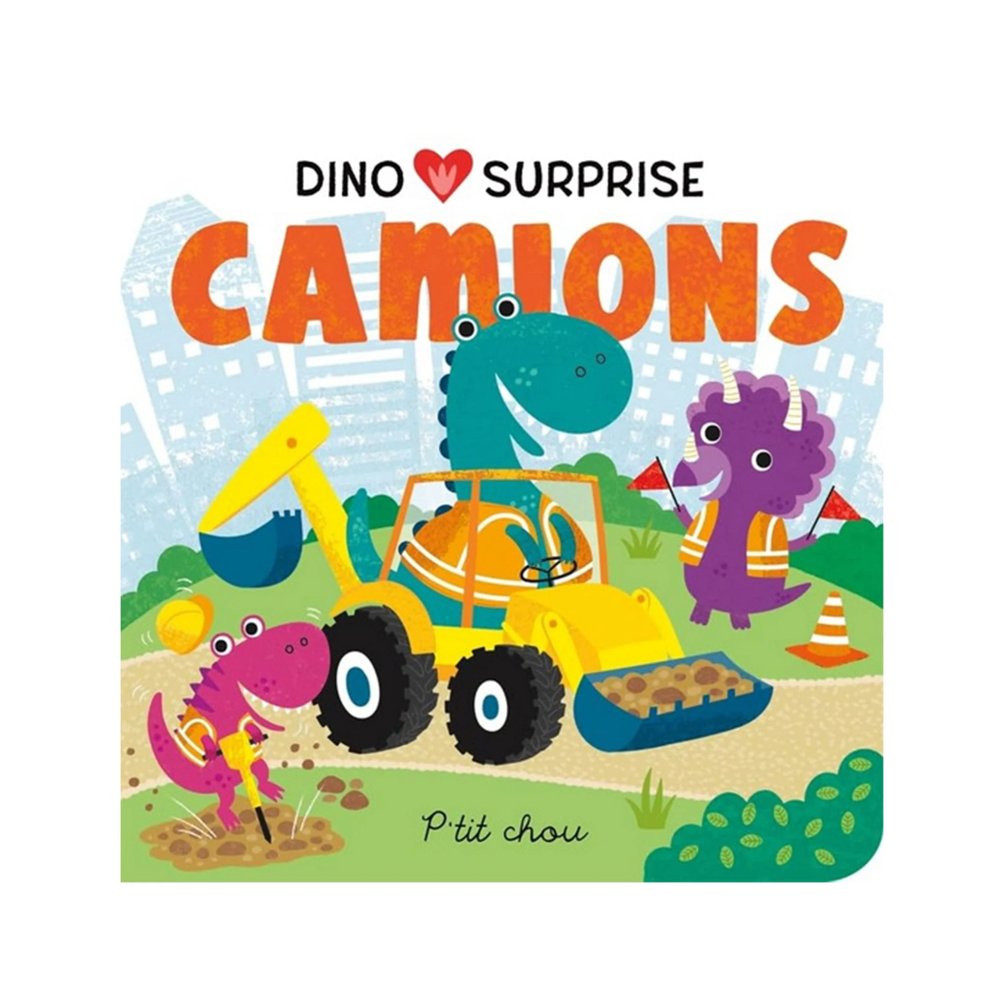 Dino Surprise - Camions