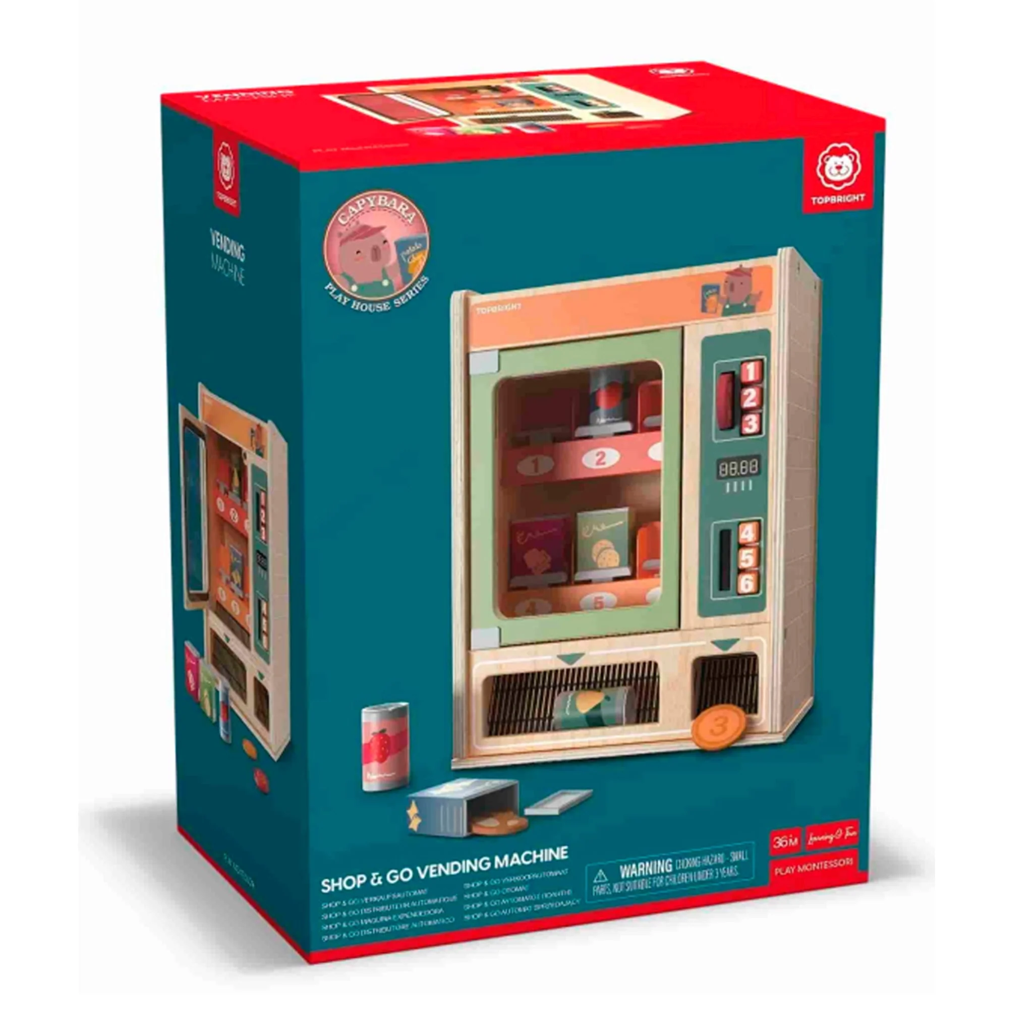 Distributeur En Bois - Image 2