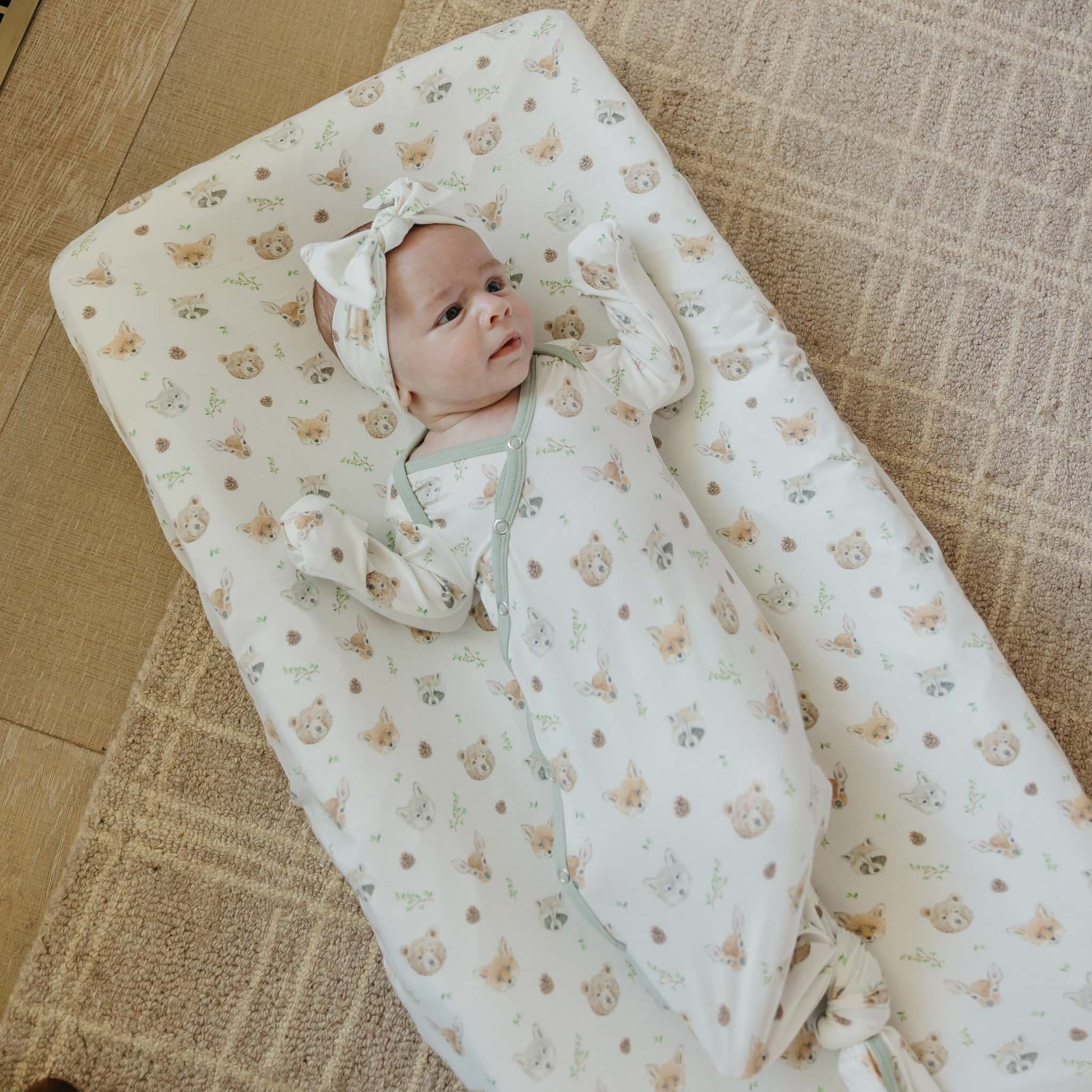 Dormeuse Ă Noeud 0m+ - ForĂȘt - Image 6