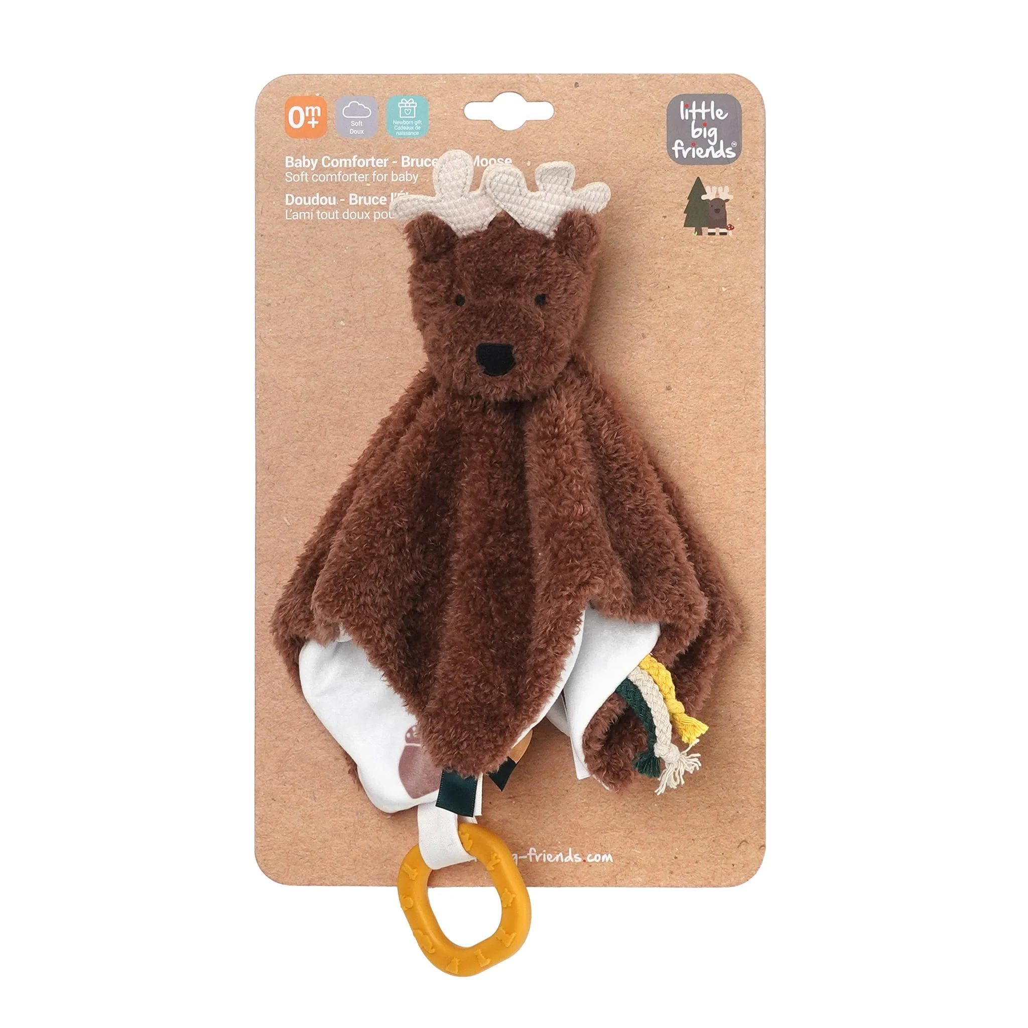 Doudou Bruce L'orignal - Image 7