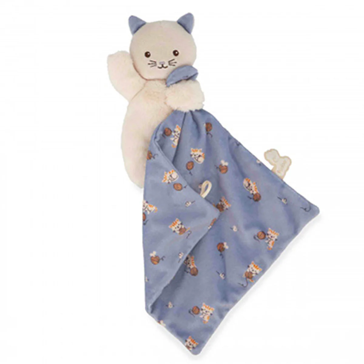 Doudou Chat Carré Douceur - Lila - Image 2