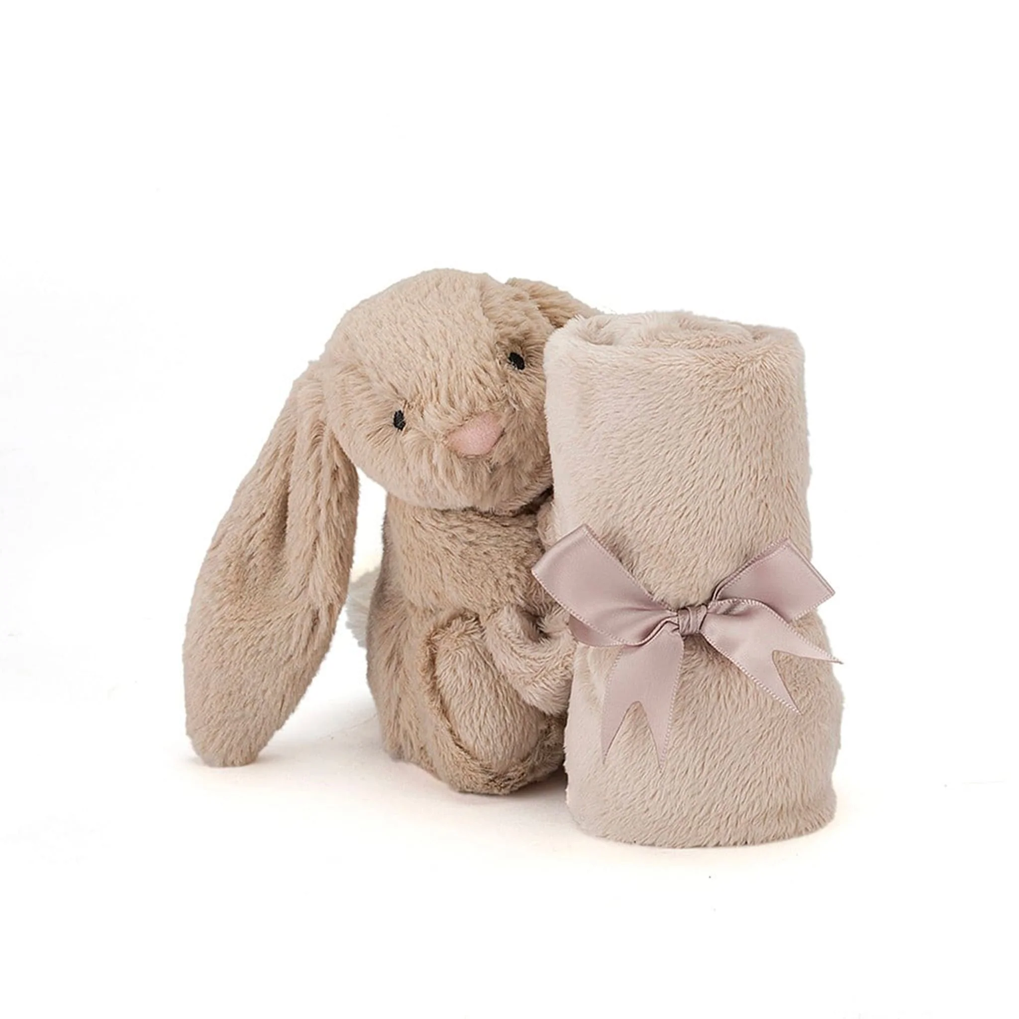 Doudou Éveil Lapin Beige - Image 2