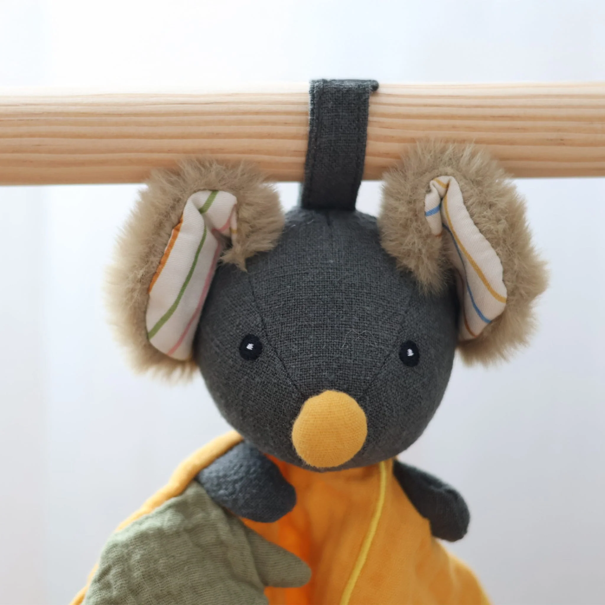 Doudou Mousseline Souris - Image 4