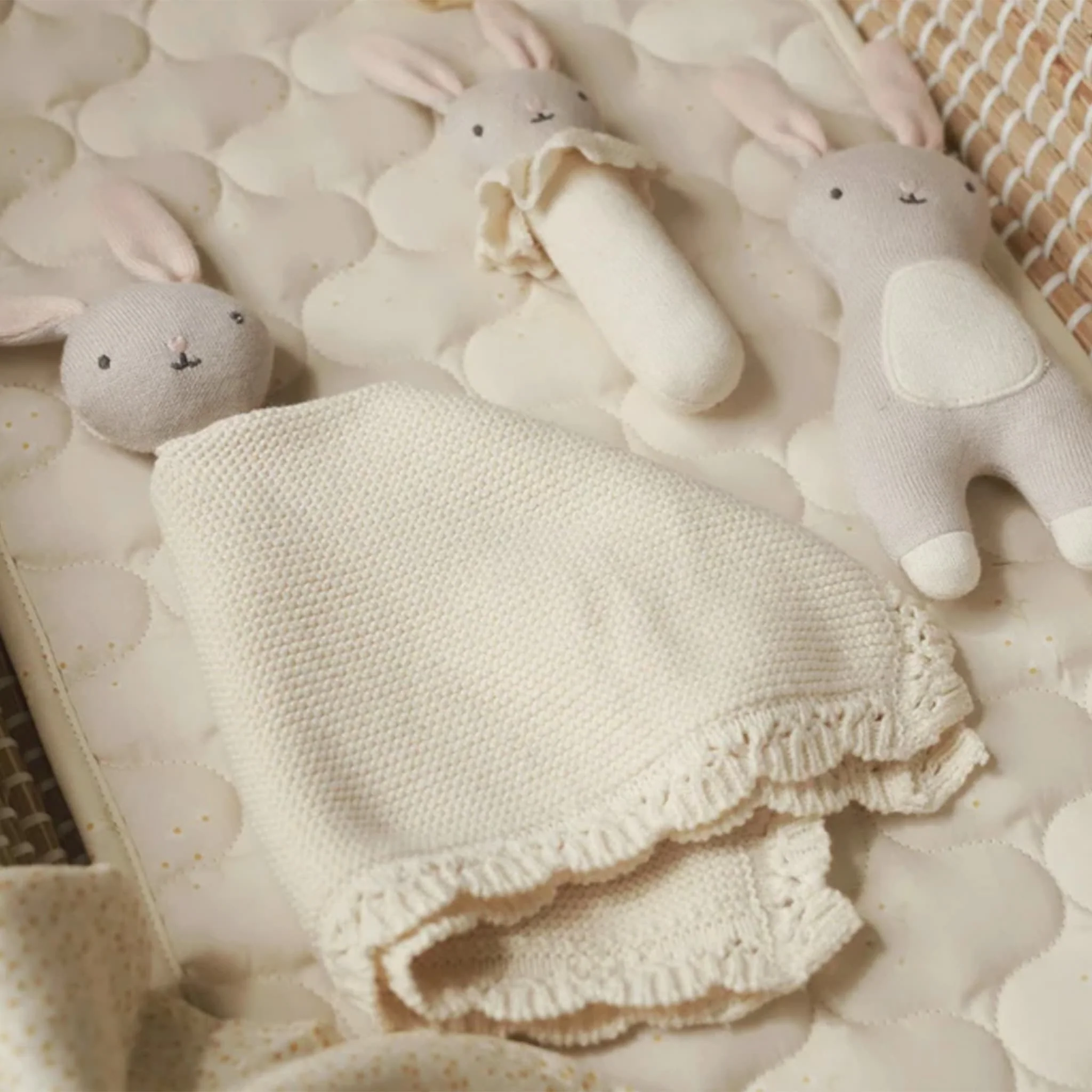 Doudou Tricot Lapin - Image 3
