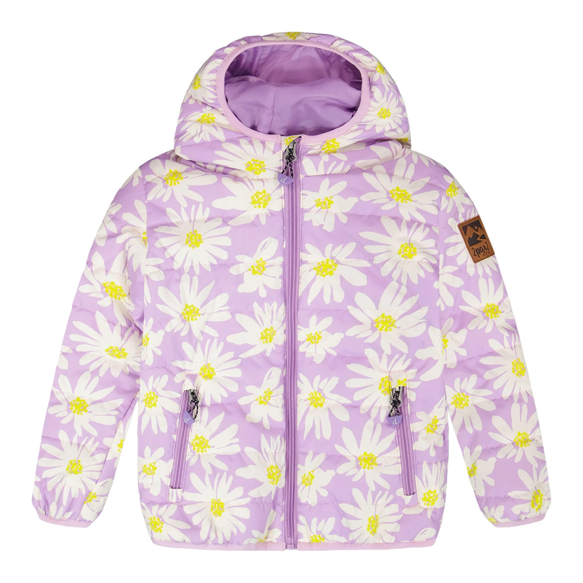 Doudoune Marguerites 7-12ans