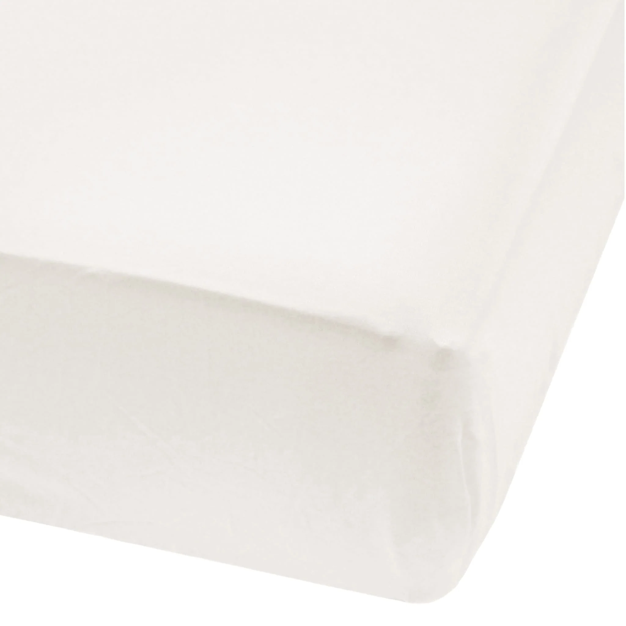 Drap Contour pour Lit de Bébé - Bambou Ivoire