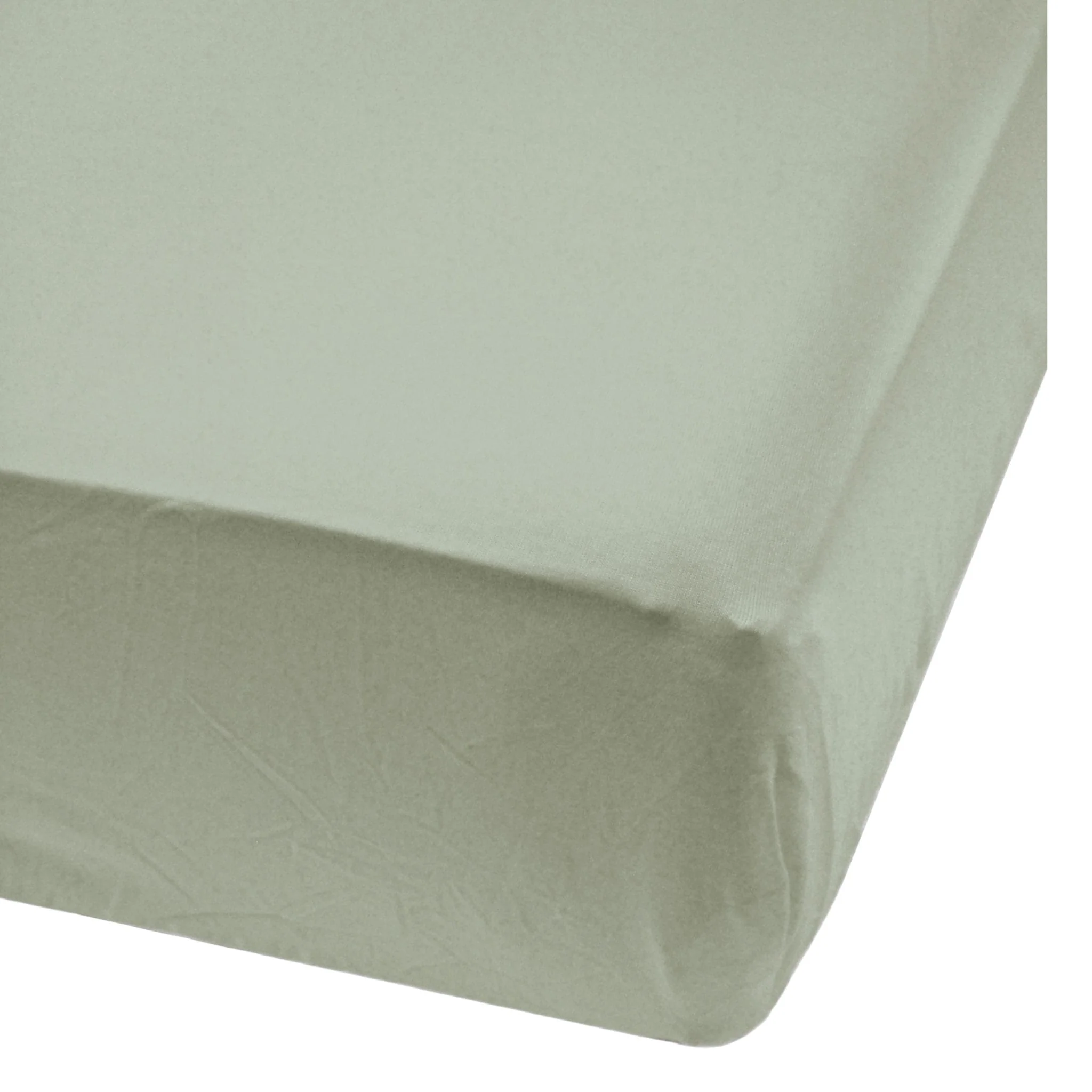 Drap Contour pour Lit de Bébé - Bambou Mousse