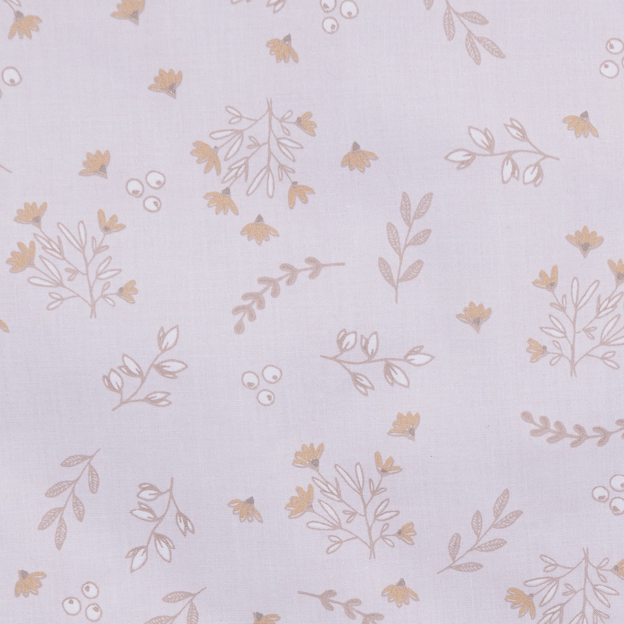 Drap Contour pour Lit de Bébé - Floral - Image 3