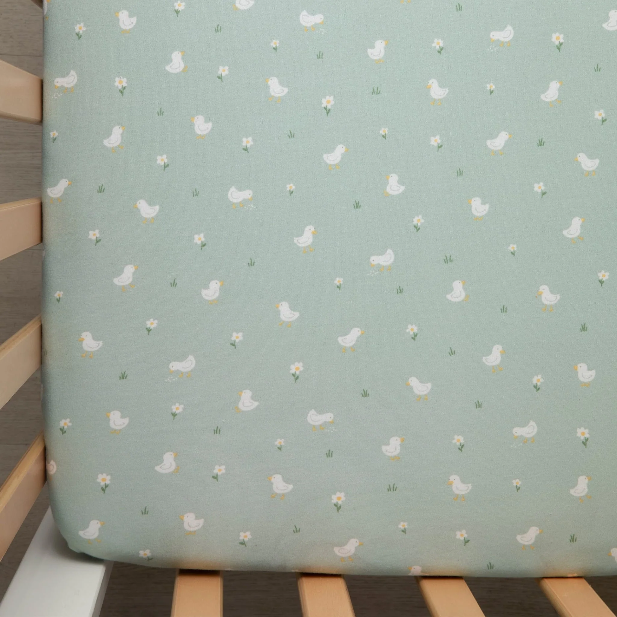 Drap Contour pour lit de Bébé - Petites Oies