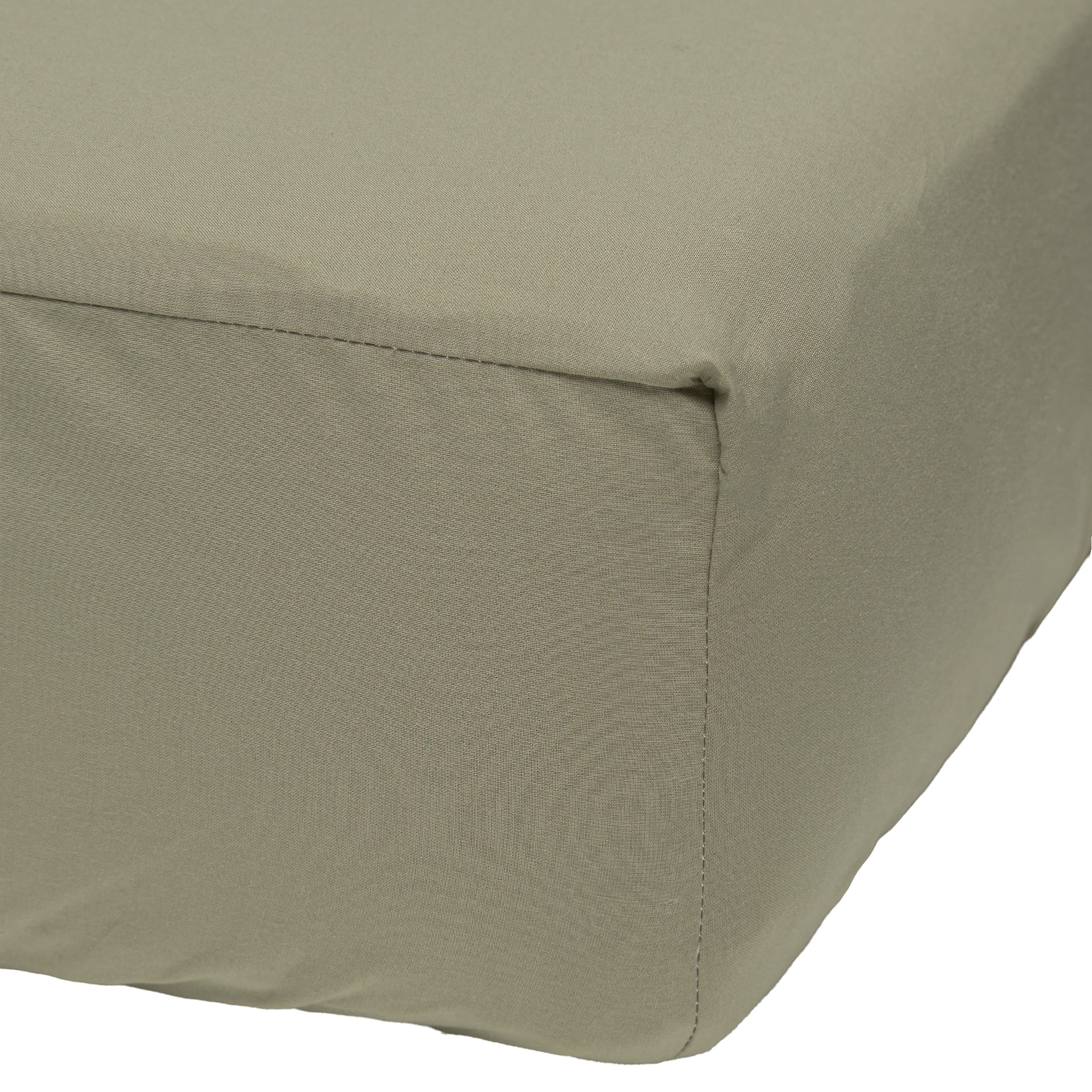 Drap Contour pour Lit de Bébé - Vert