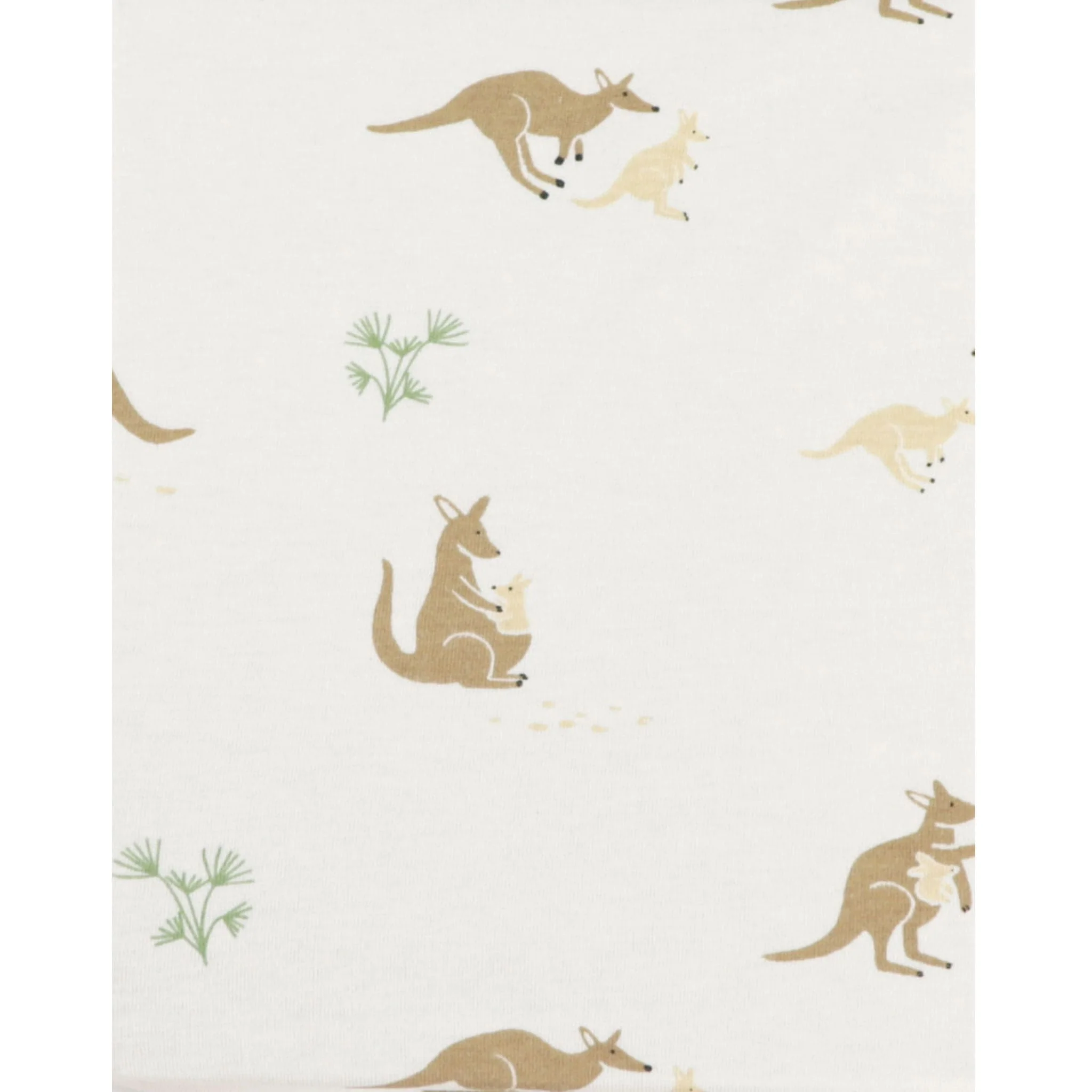 Drap Contour pour Lit de Bébé Kangourous - Édition Spéciale Fondation CHU Ste-Justine       - Image 3