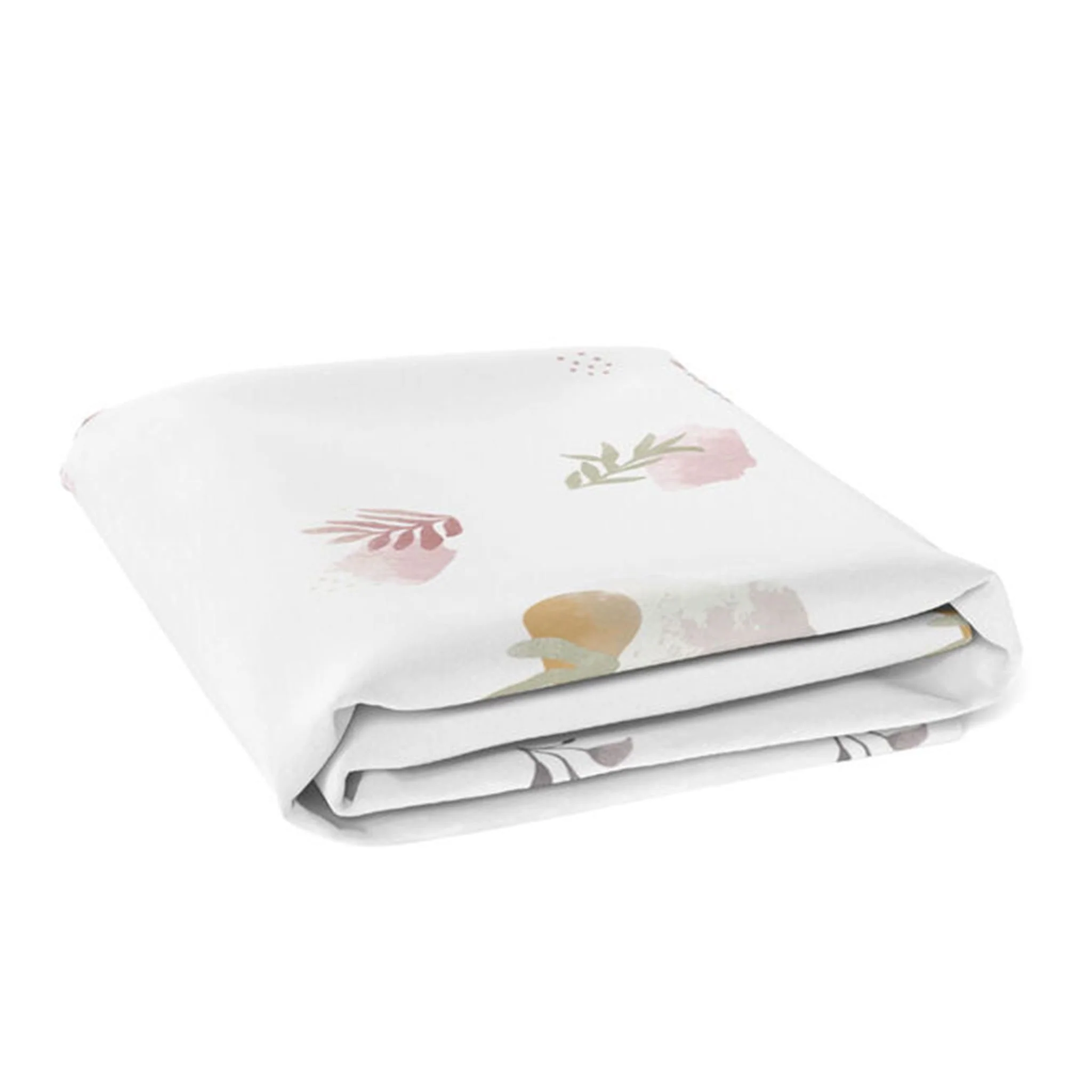 Drap Contour Percale pour Landau - Floral