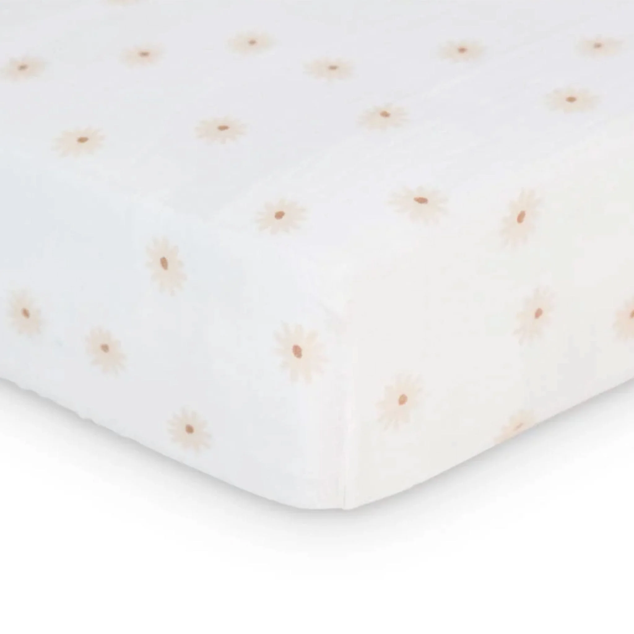 Drap Contour pour Lit Bébé - Marguerites