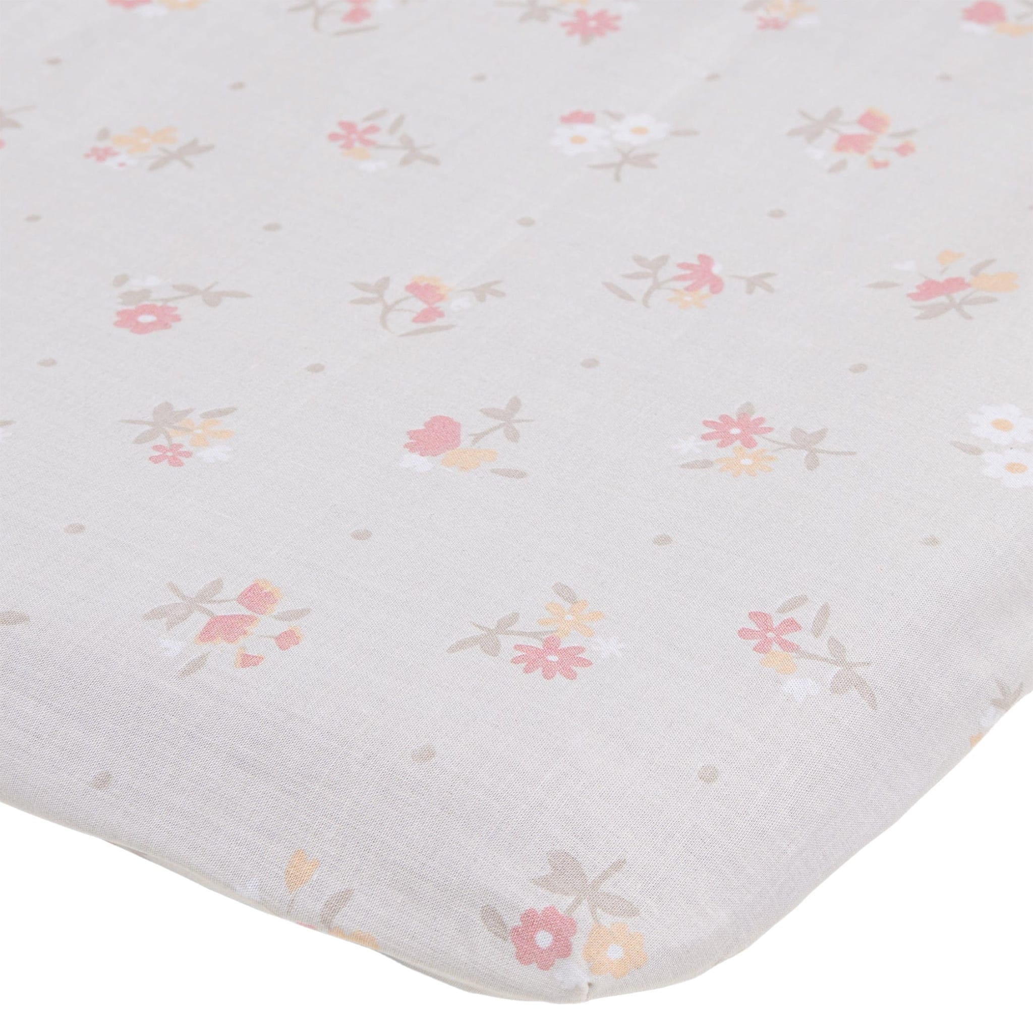 Drap Contour pour Parc - Fleurs