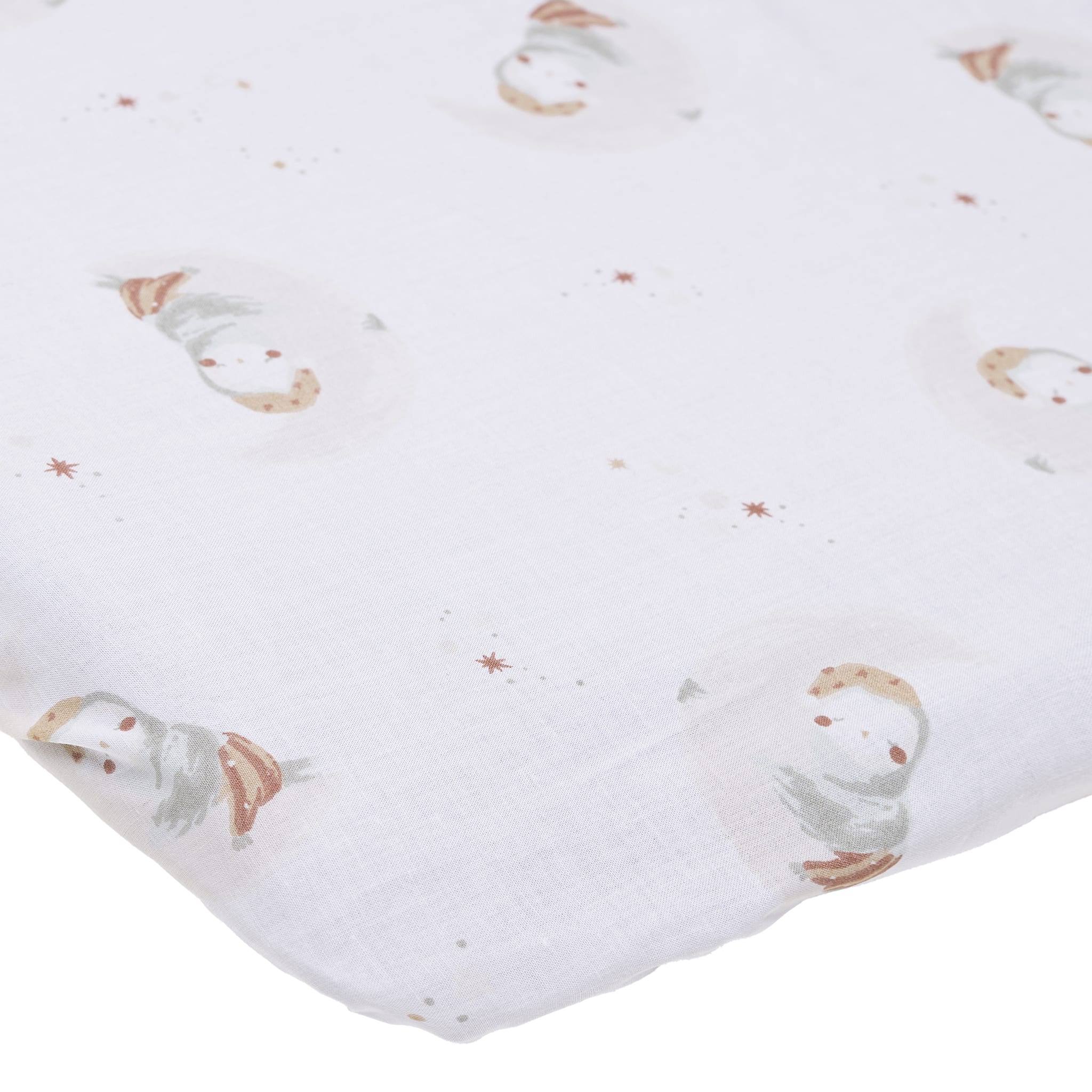 Drap Contour pour Parc - Hiboux