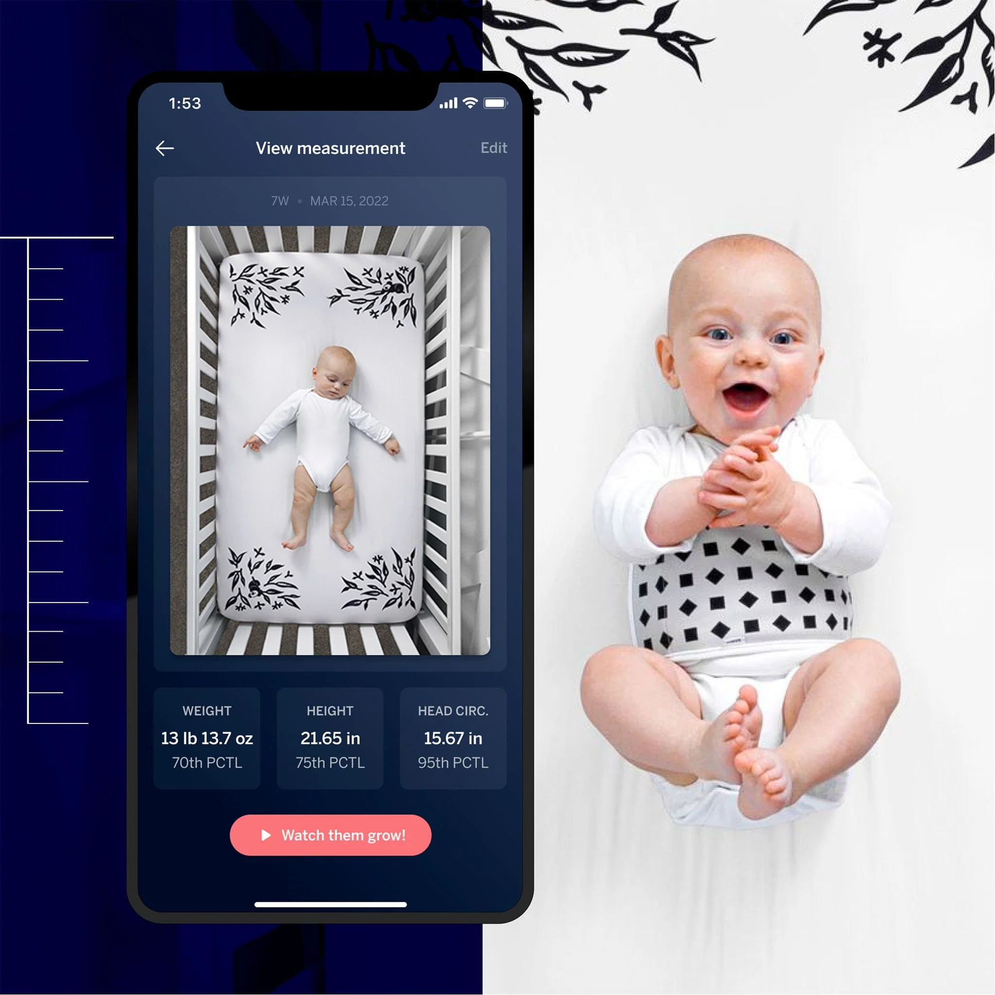 Drap Intelligent Nanit - Blanc - Image 5