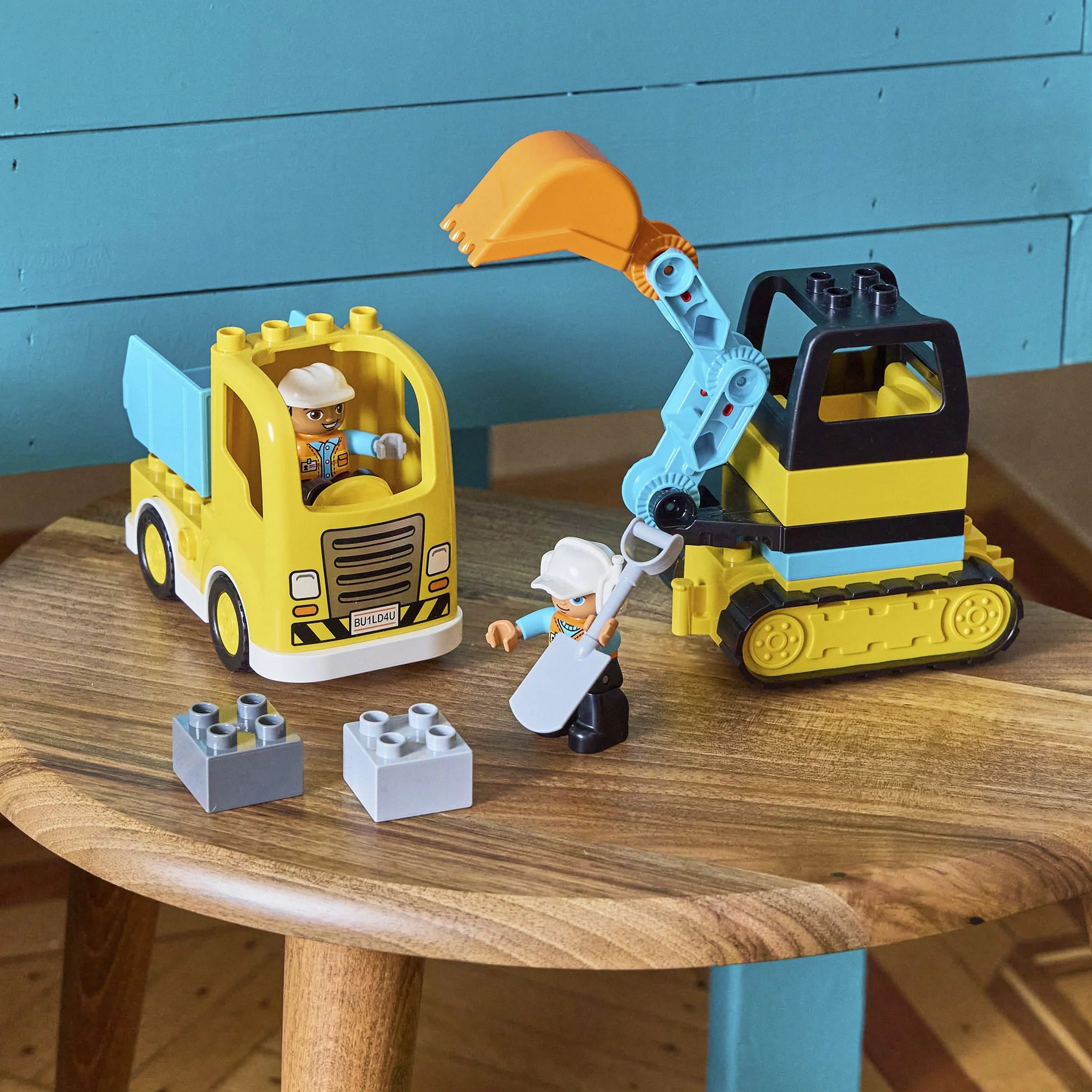 LEGO® DUPLO® Le camion et l’excavatrice - Image 4