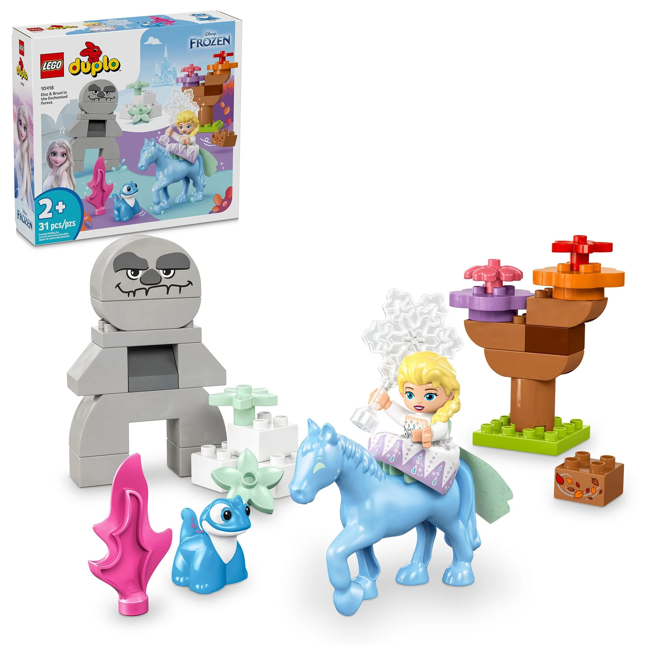 LEGO® DUPLO® | Disney Elsa et Bruni dans la forêt enchantée