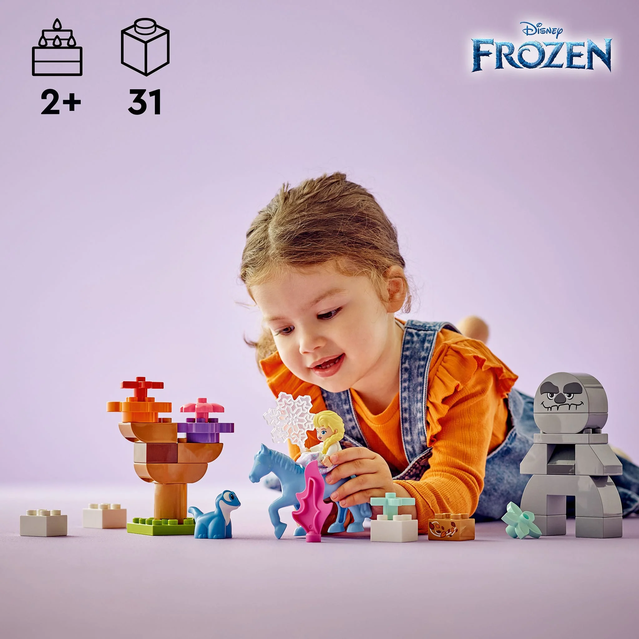 LEGO® DUPLO® | Disney Elsa et Bruni dans la forêt enchantée - Image 2
