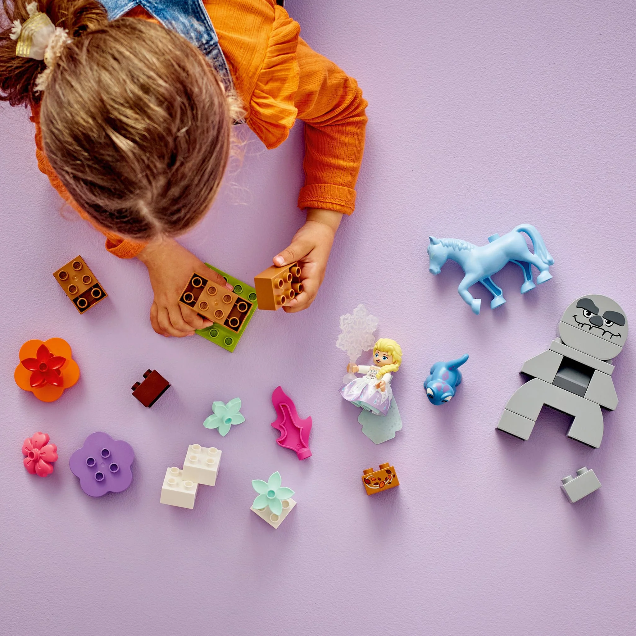 LEGO® DUPLO® | Disney Elsa et Bruni dans la forêt enchantée - Image 3