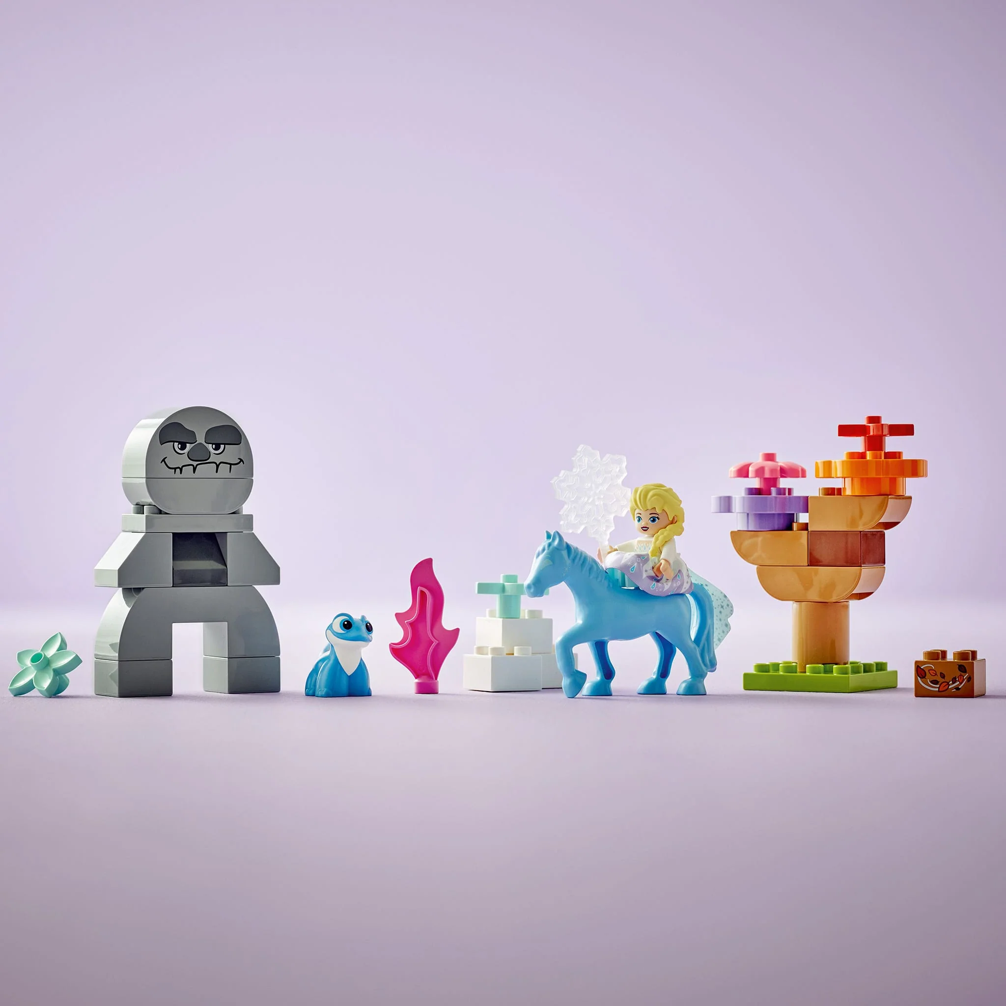LEGO® DUPLO® | Disney Elsa et Bruni dans la forêt enchantée - Image 6