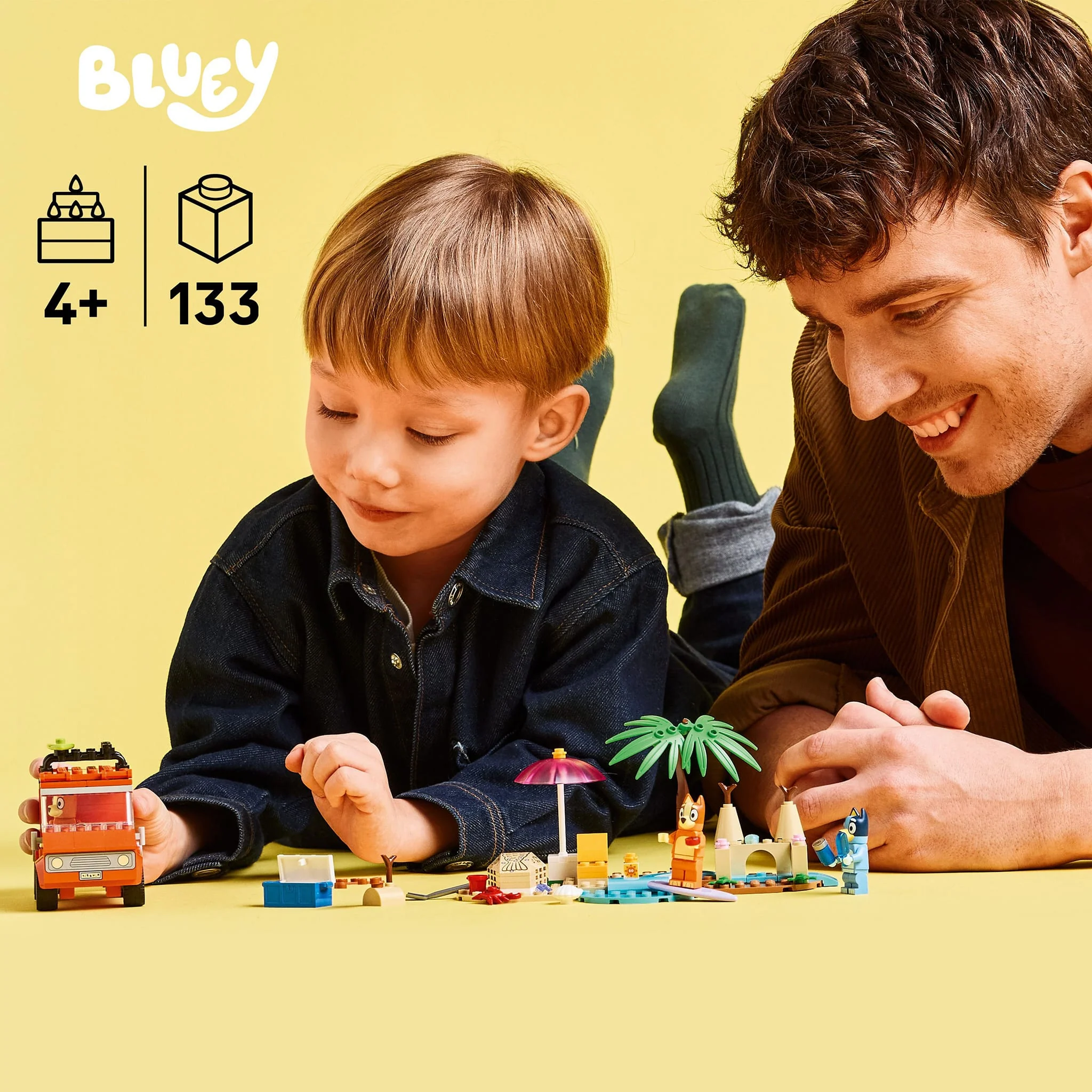 LEGO® Bluey : L’escapade à la plage de la famille de Bluey - Image 2