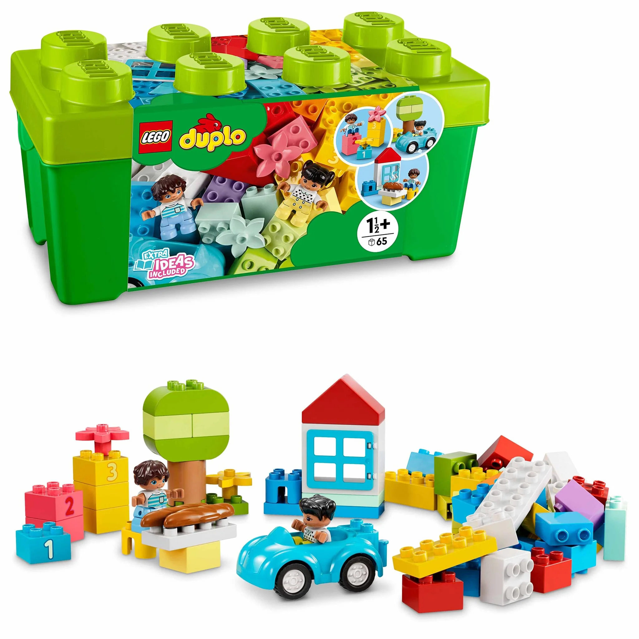 LEGO® DUPLO® Classique La boîte de briques